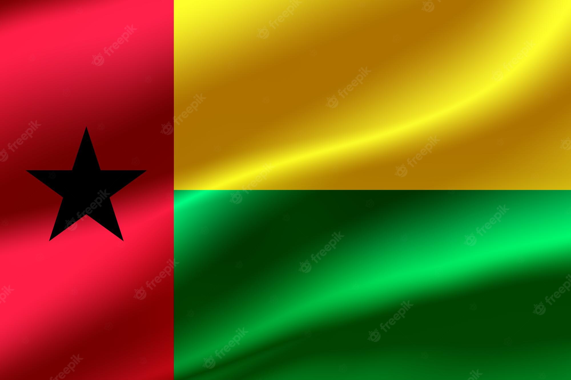 Guinea-Bissau Flag Wallpapers