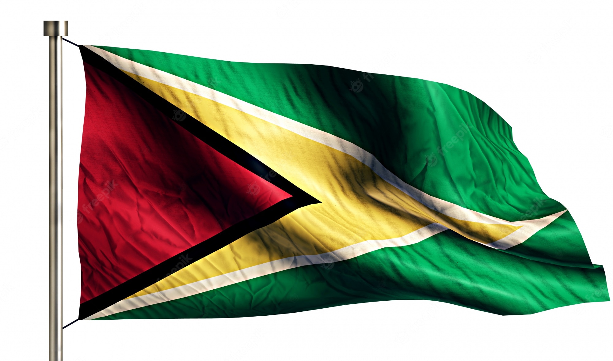 Guyana Flag Wallpapers