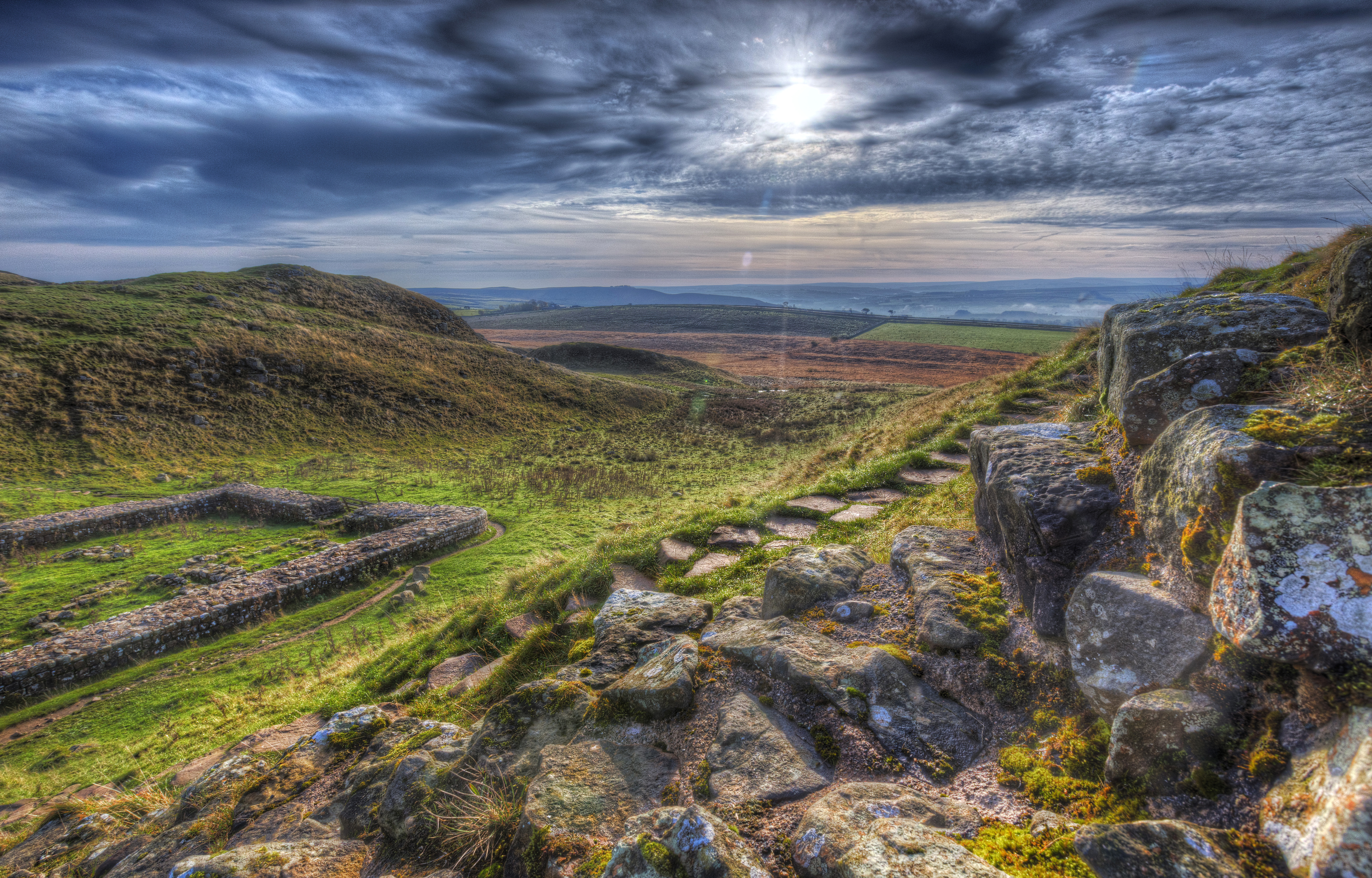 Hadrian'S Wall Wallpapers