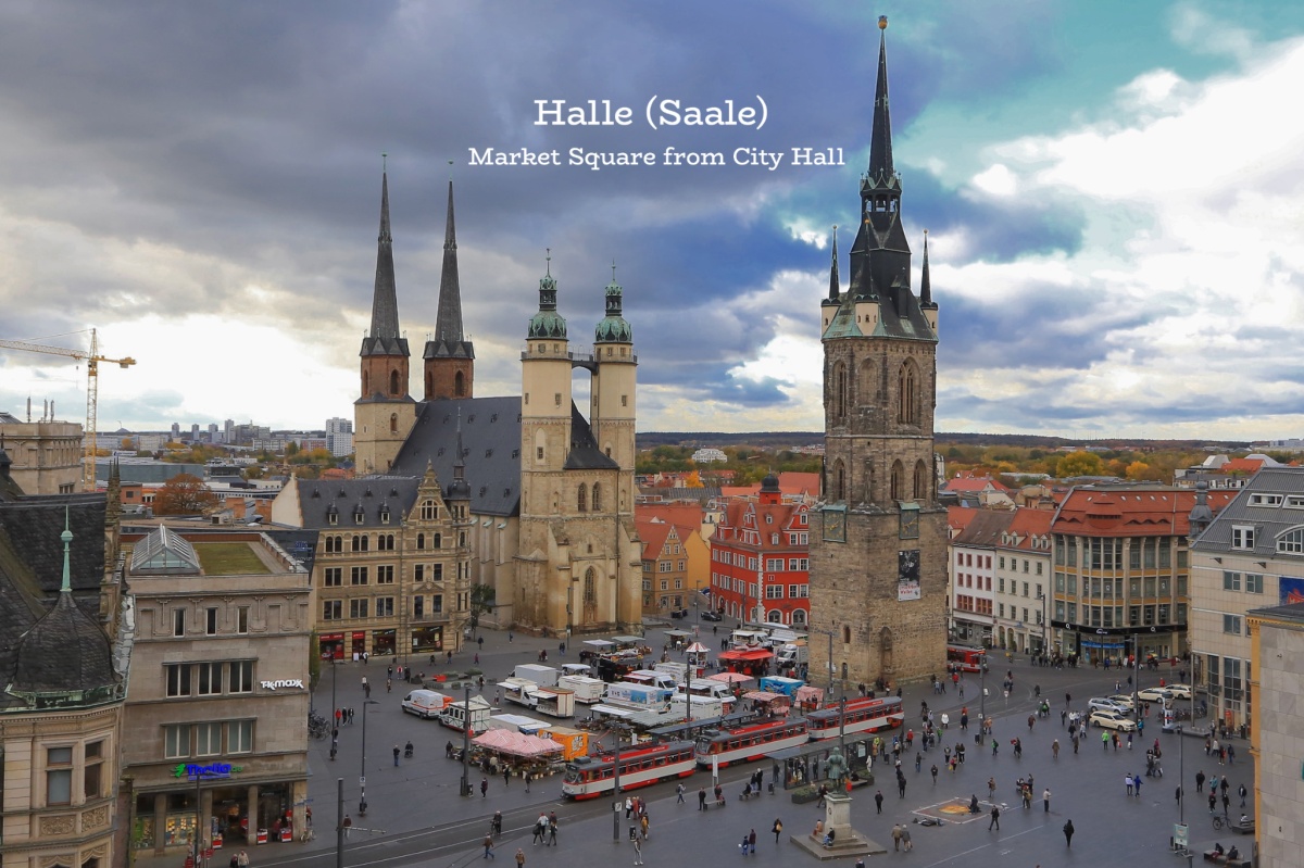 Halle An Der Saale Wallpapers