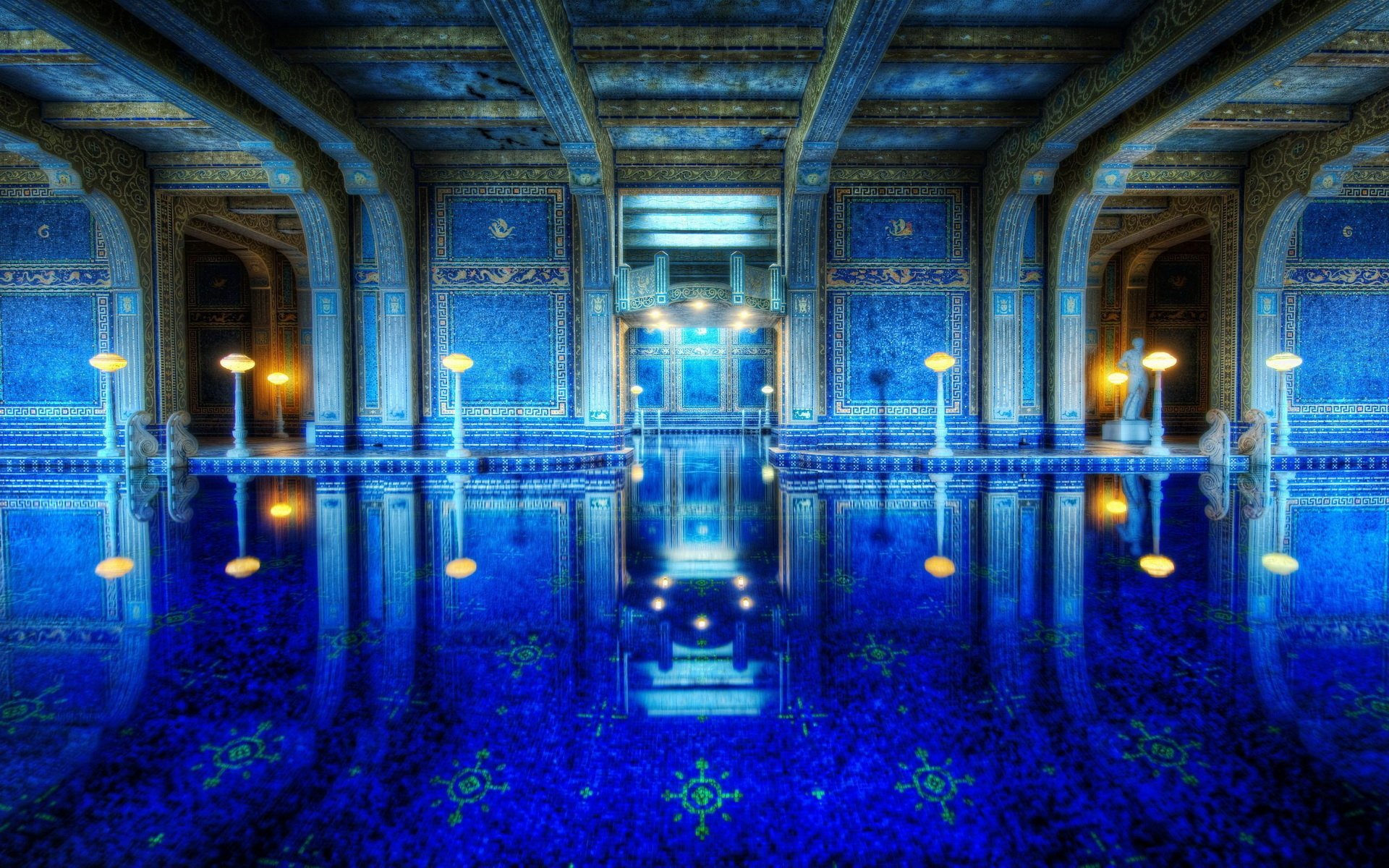 Hearst Castle Wallpapers