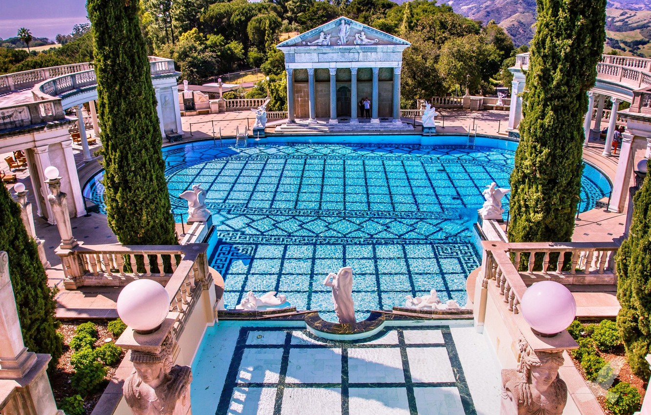 Hearst Castle Wallpapers