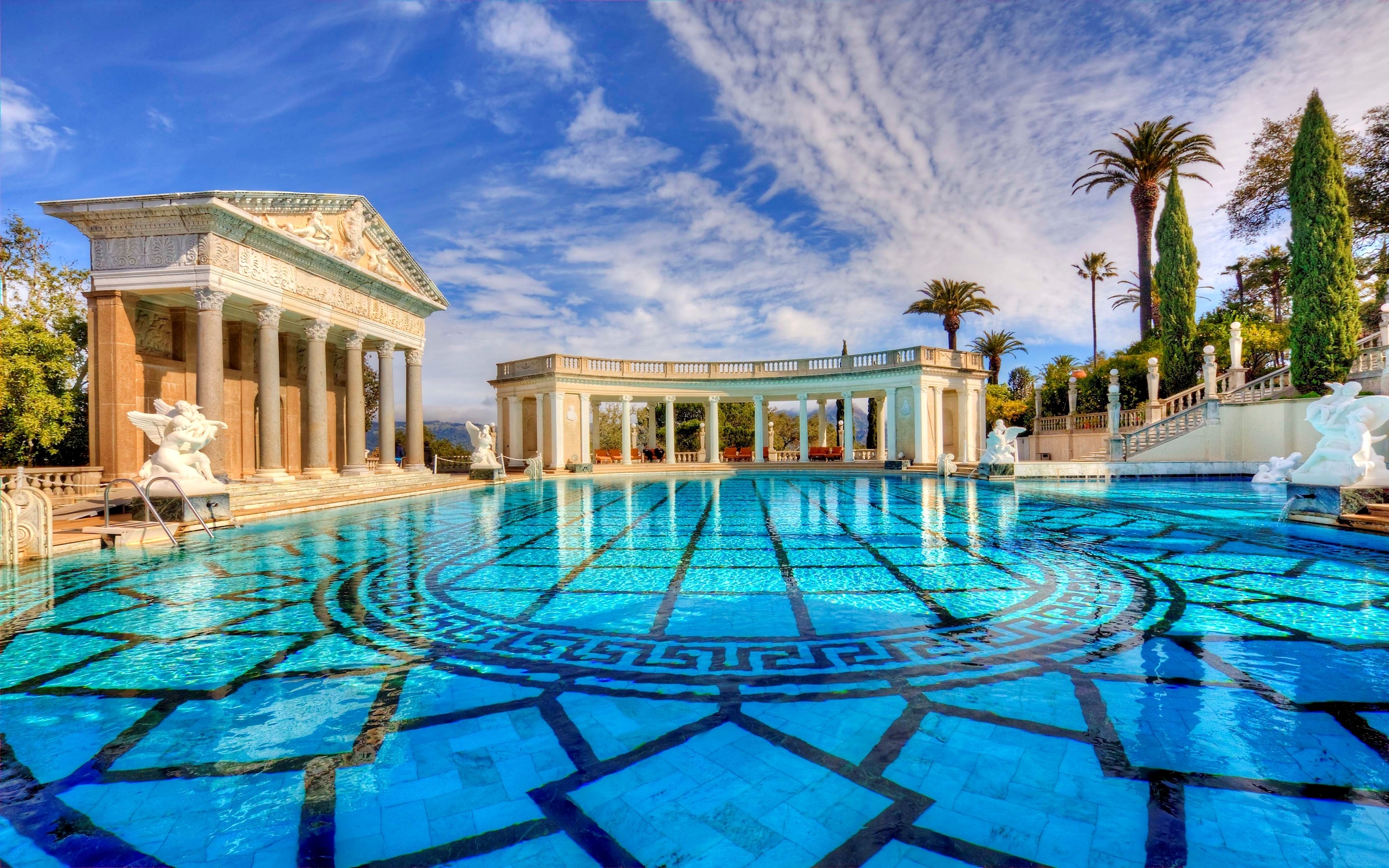 Hearst Castle Wallpapers