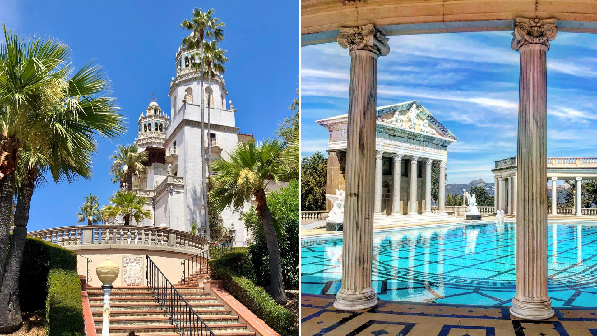 Hearst Castle Wallpapers