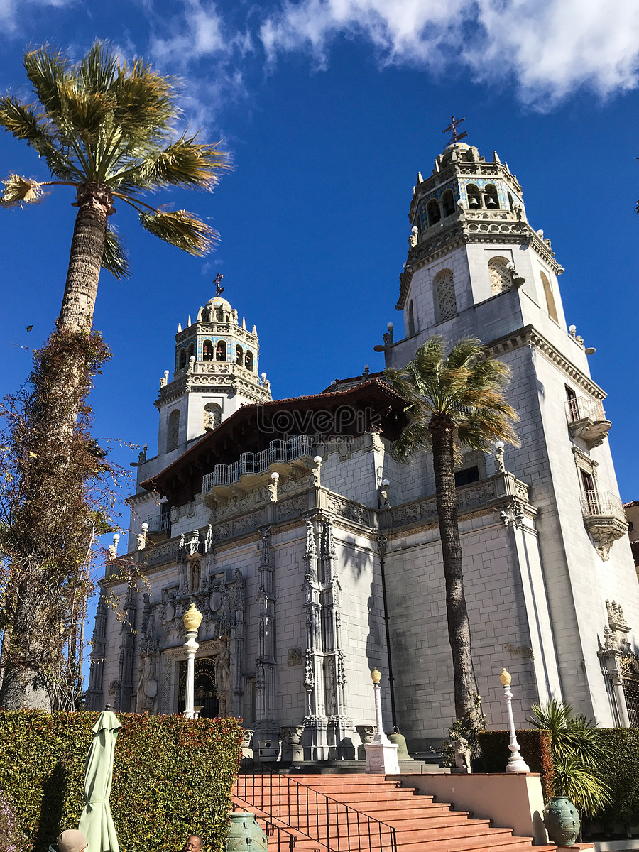 Hearst Castle Wallpapers