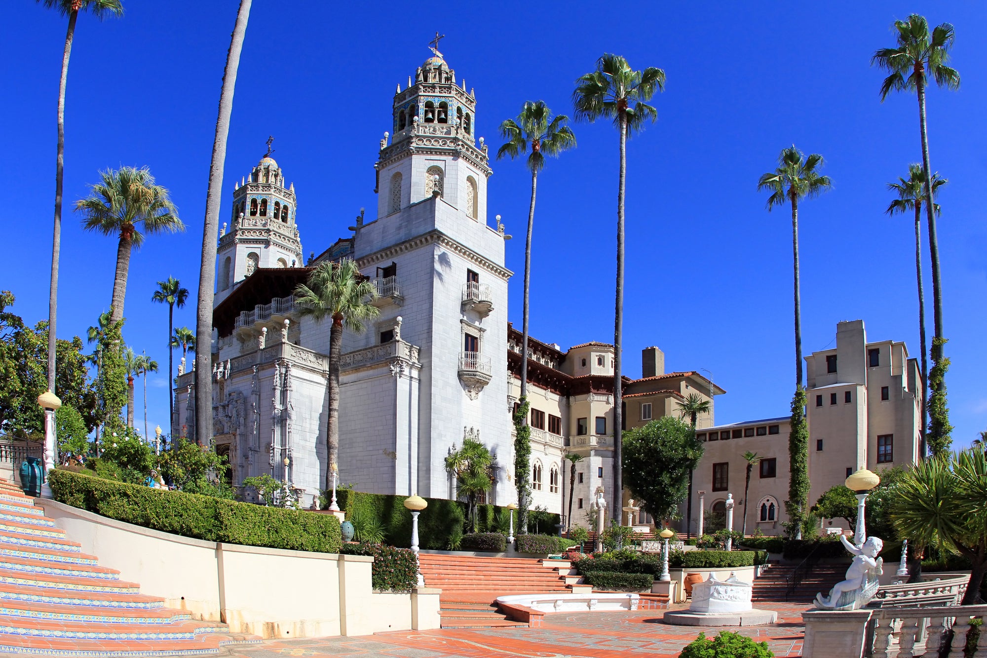 Hearst Castle Wallpapers