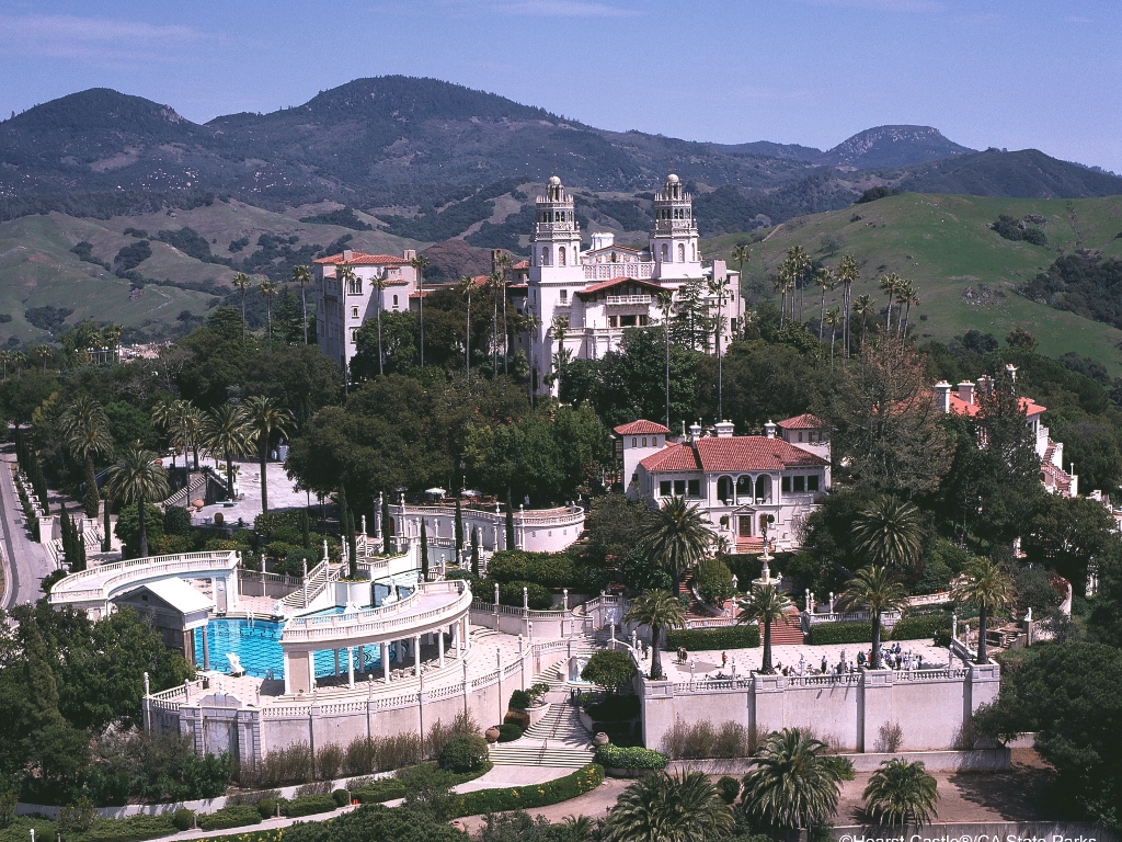 Hearst Castle Wallpapers