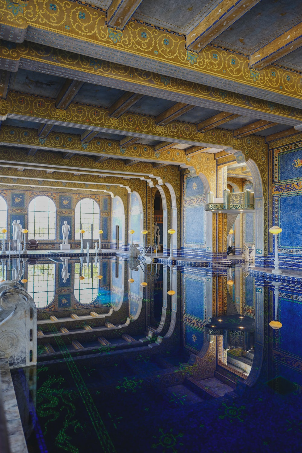 Hearst Castle Wallpapers