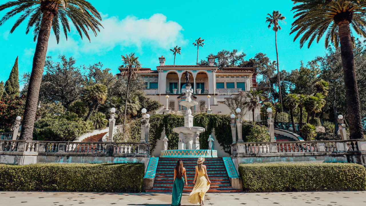 Hearst Castle Wallpapers