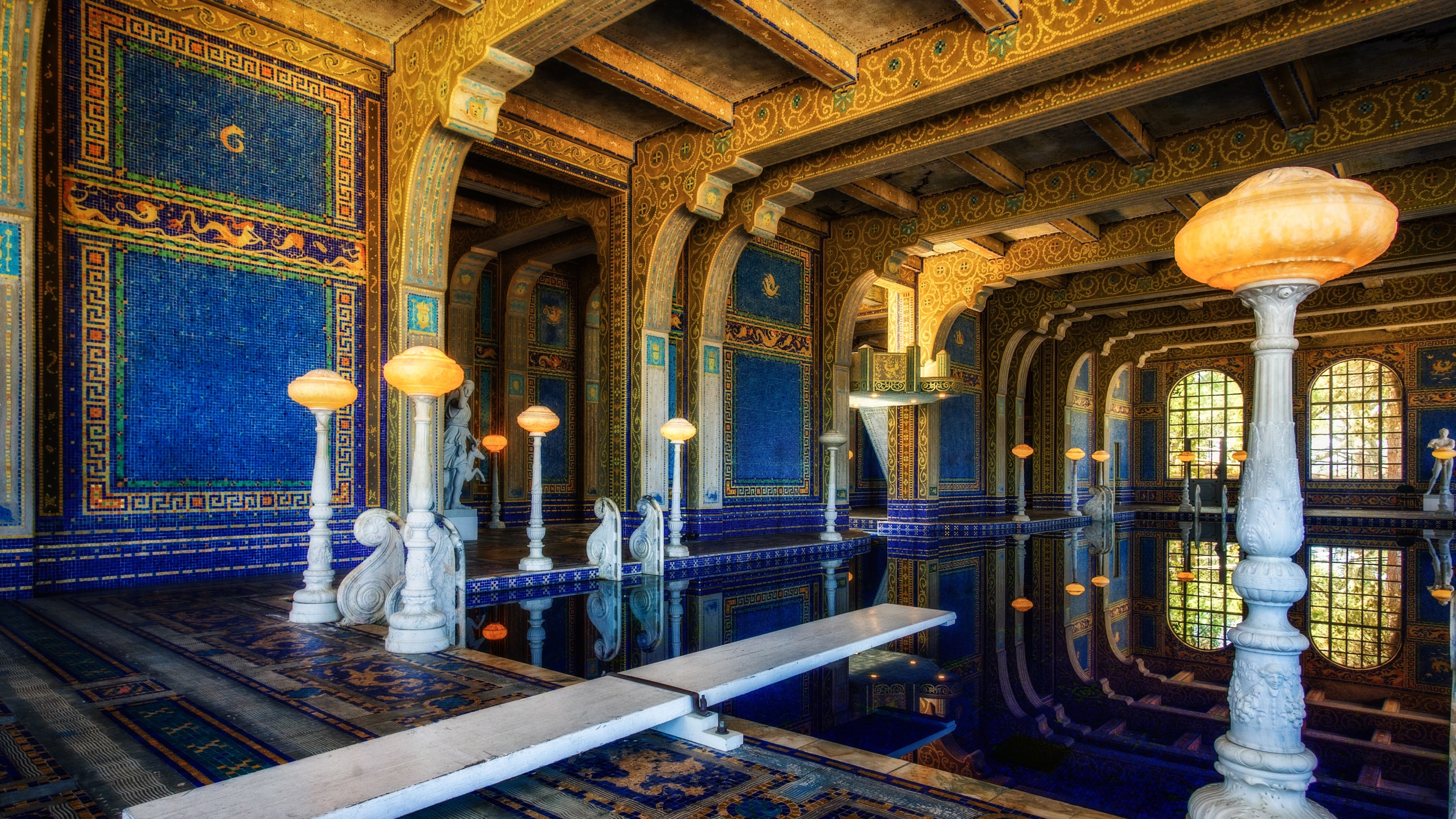 Hearst Castle Wallpapers