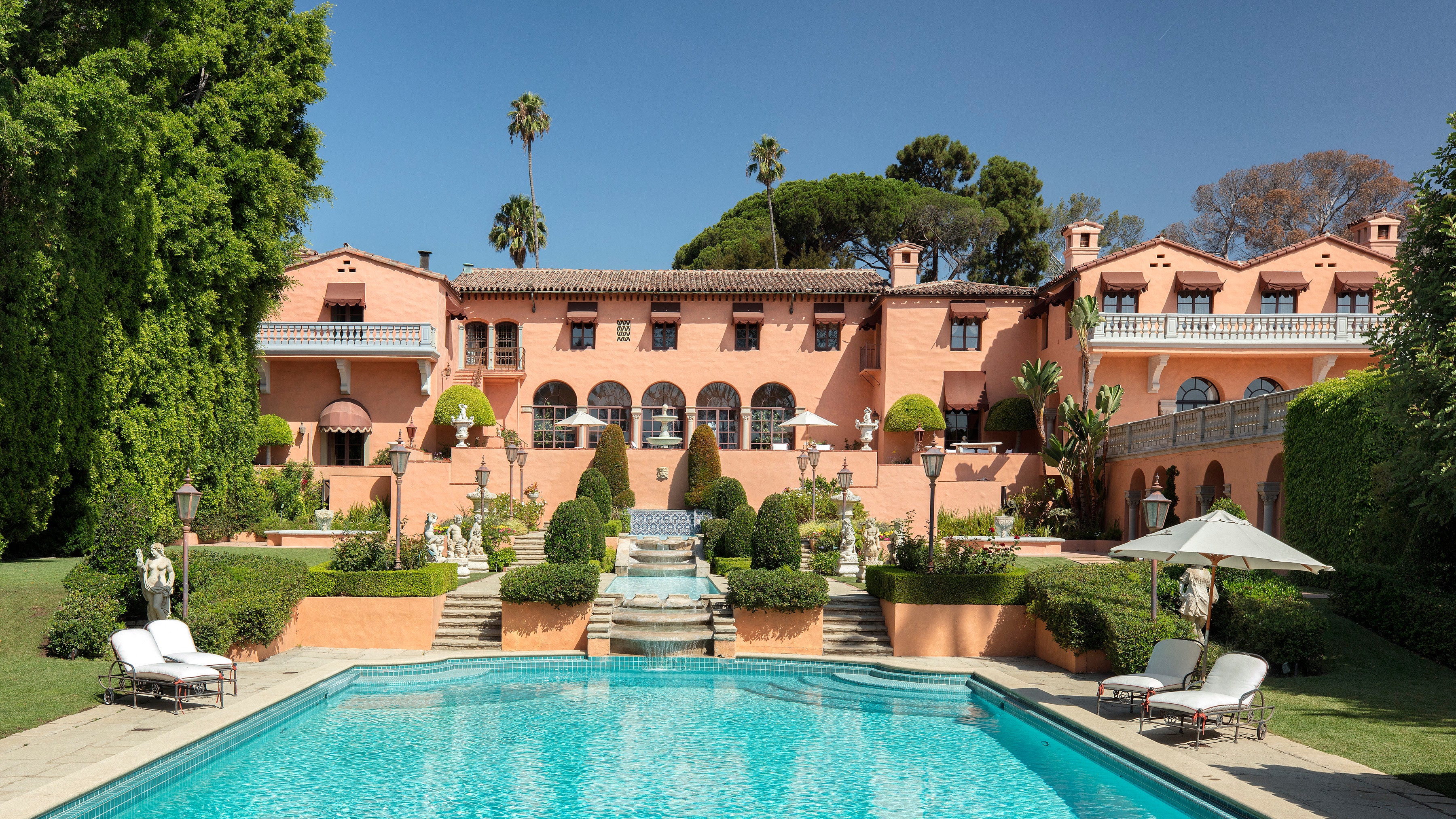 Hearst Castle Wallpapers