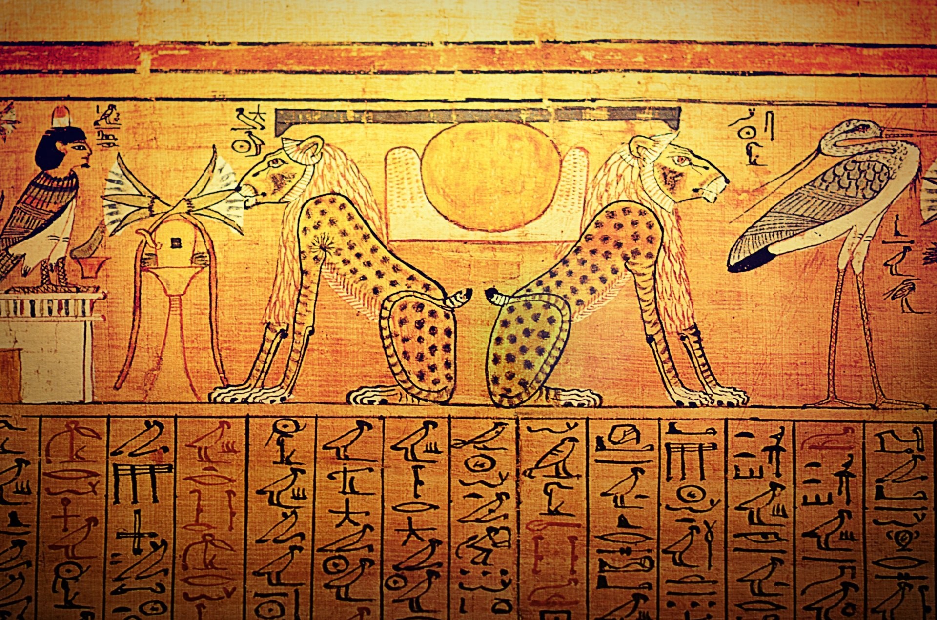 Hieroglyphics Wallpapers