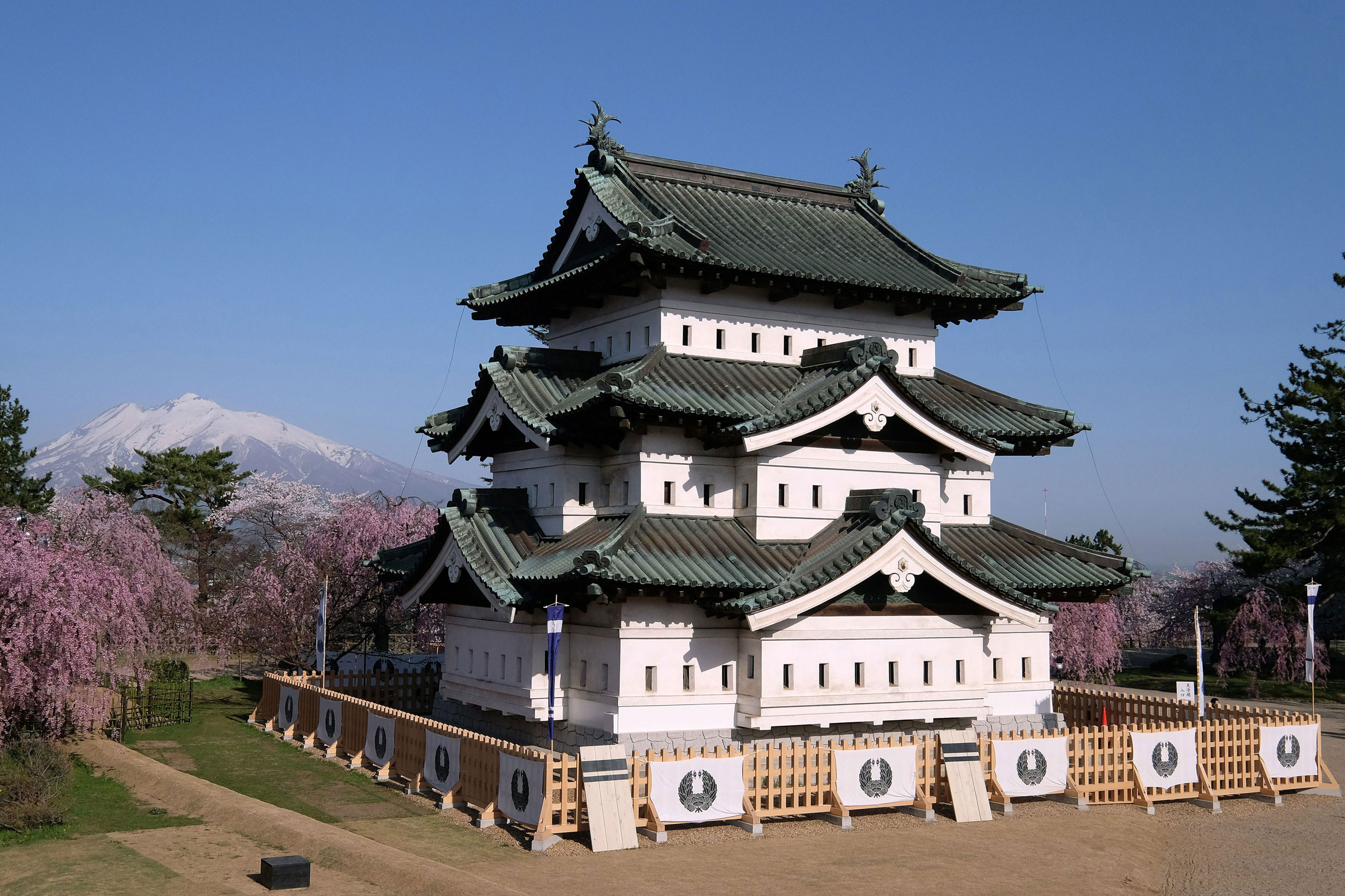 Hirosaki Castle Wallpapers