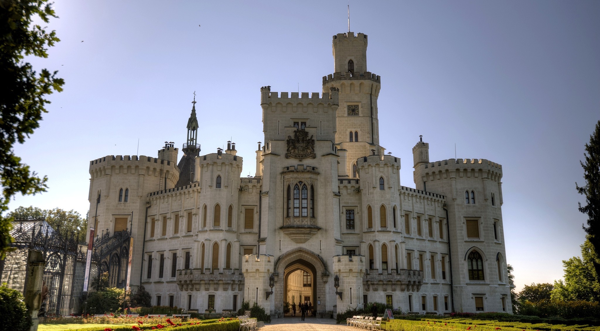 Hluboka Castle Wallpapers