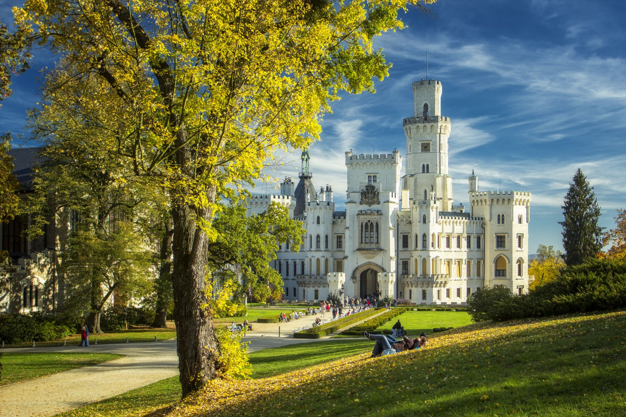 Hluboka Castle Wallpapers