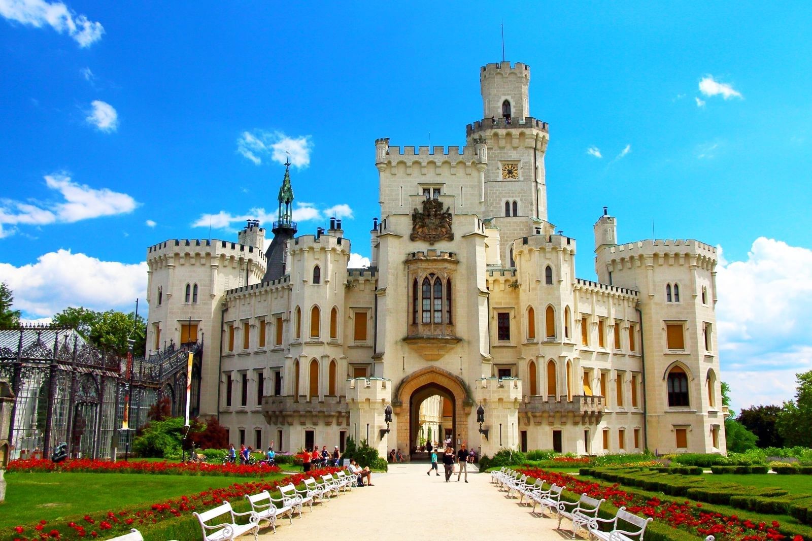 Hluboka Castle Wallpapers