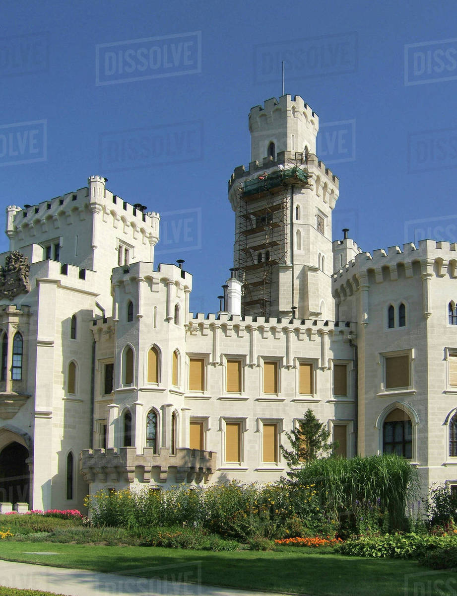 Hluboka Castle Wallpapers