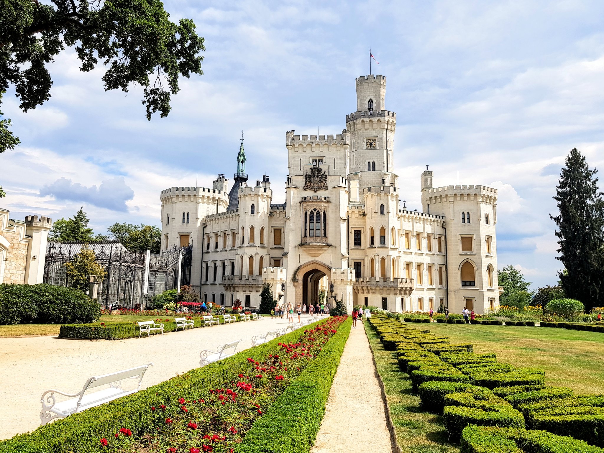 Hluboka Castle Wallpapers