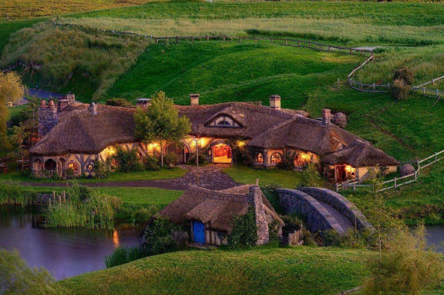 Hobbiton Wallpapers