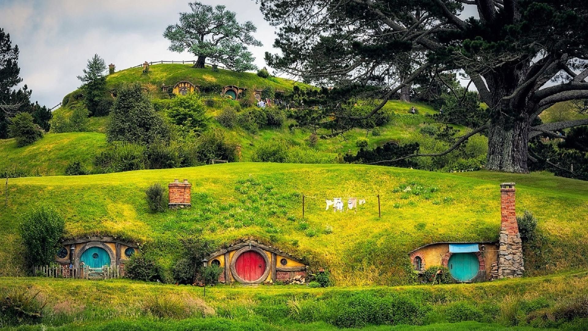 Hobbiton Wallpapers