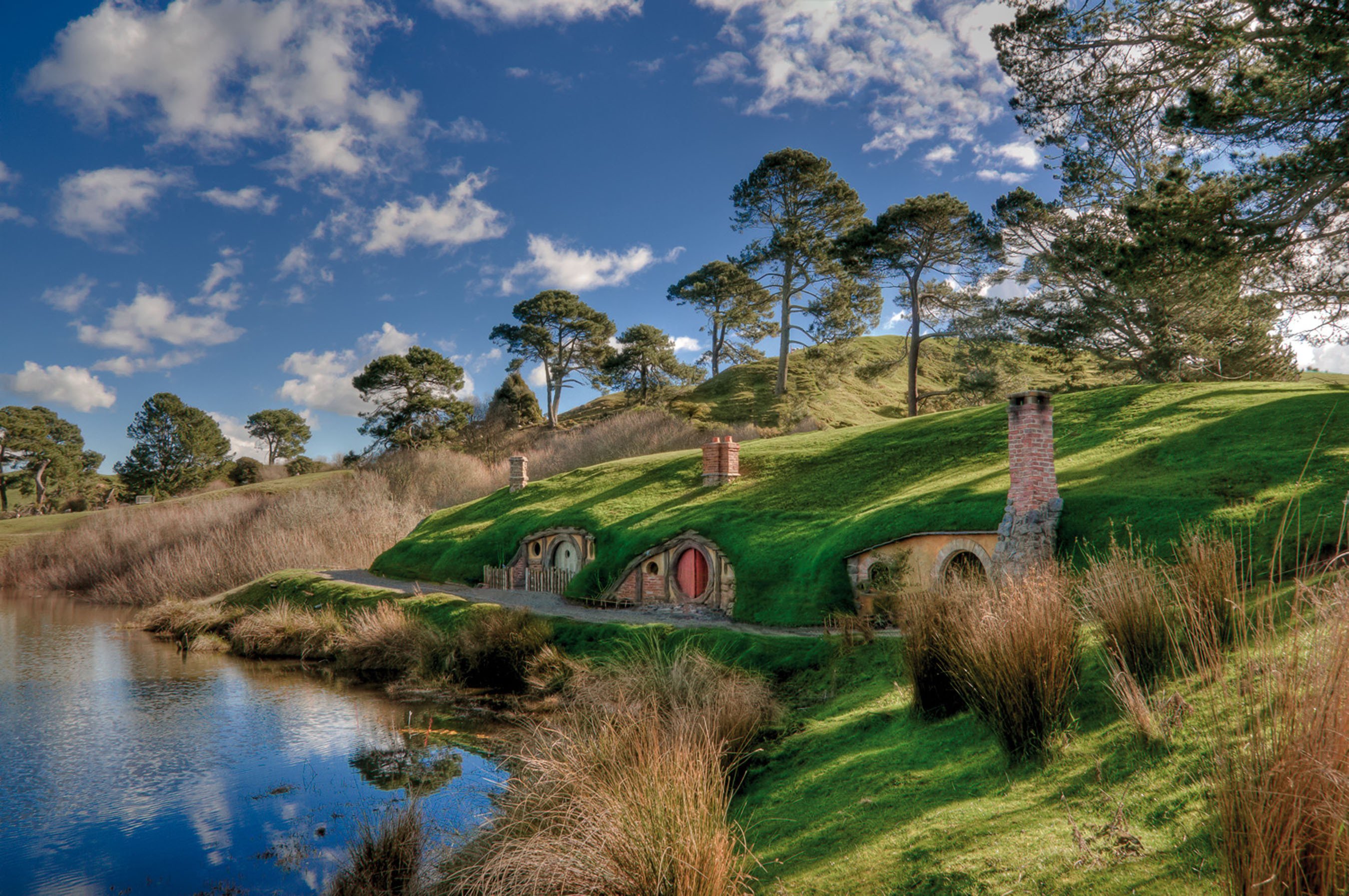 Hobbiton Wallpapers