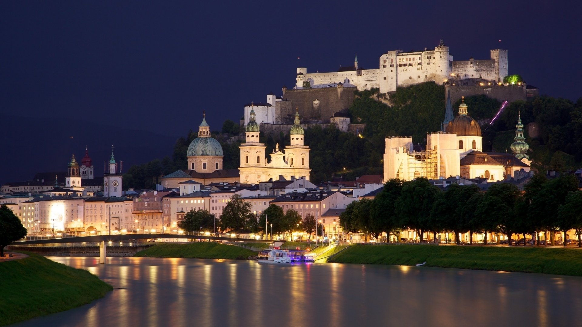 Hohensalzburg Castle Wallpapers