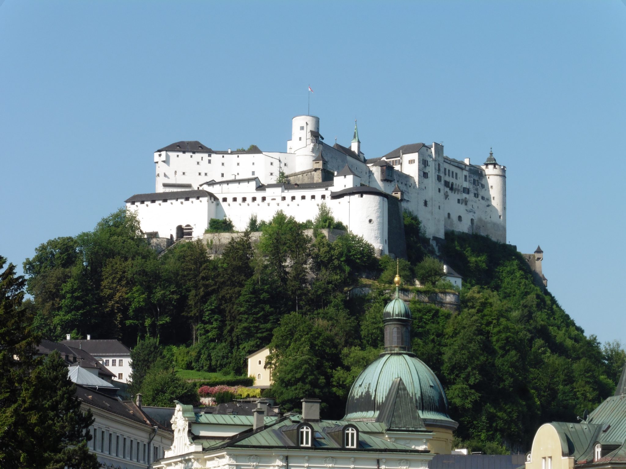 Hohensalzburg Castle Wallpapers