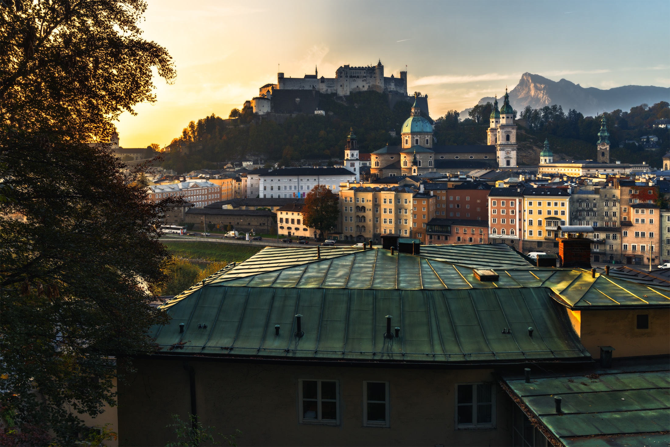 Hohensalzburg Castle Wallpapers