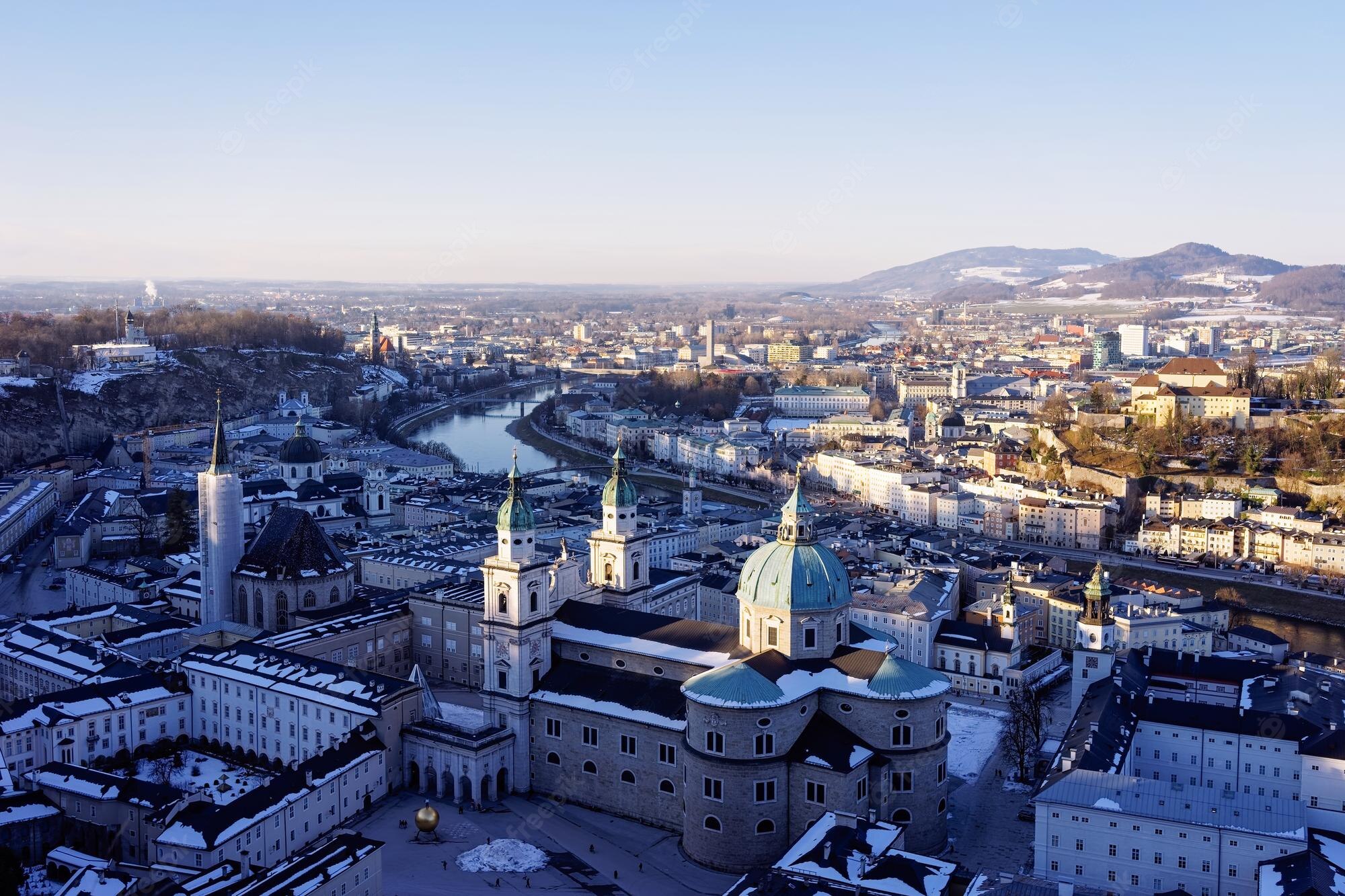 Hohensalzburg Church  At Night Wallpapers