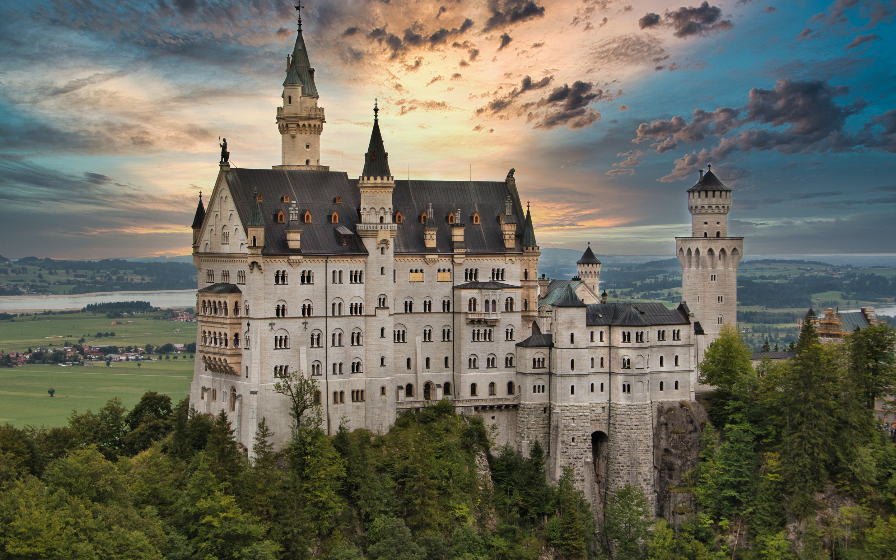 Hohenschwangau Castle Wallpapers