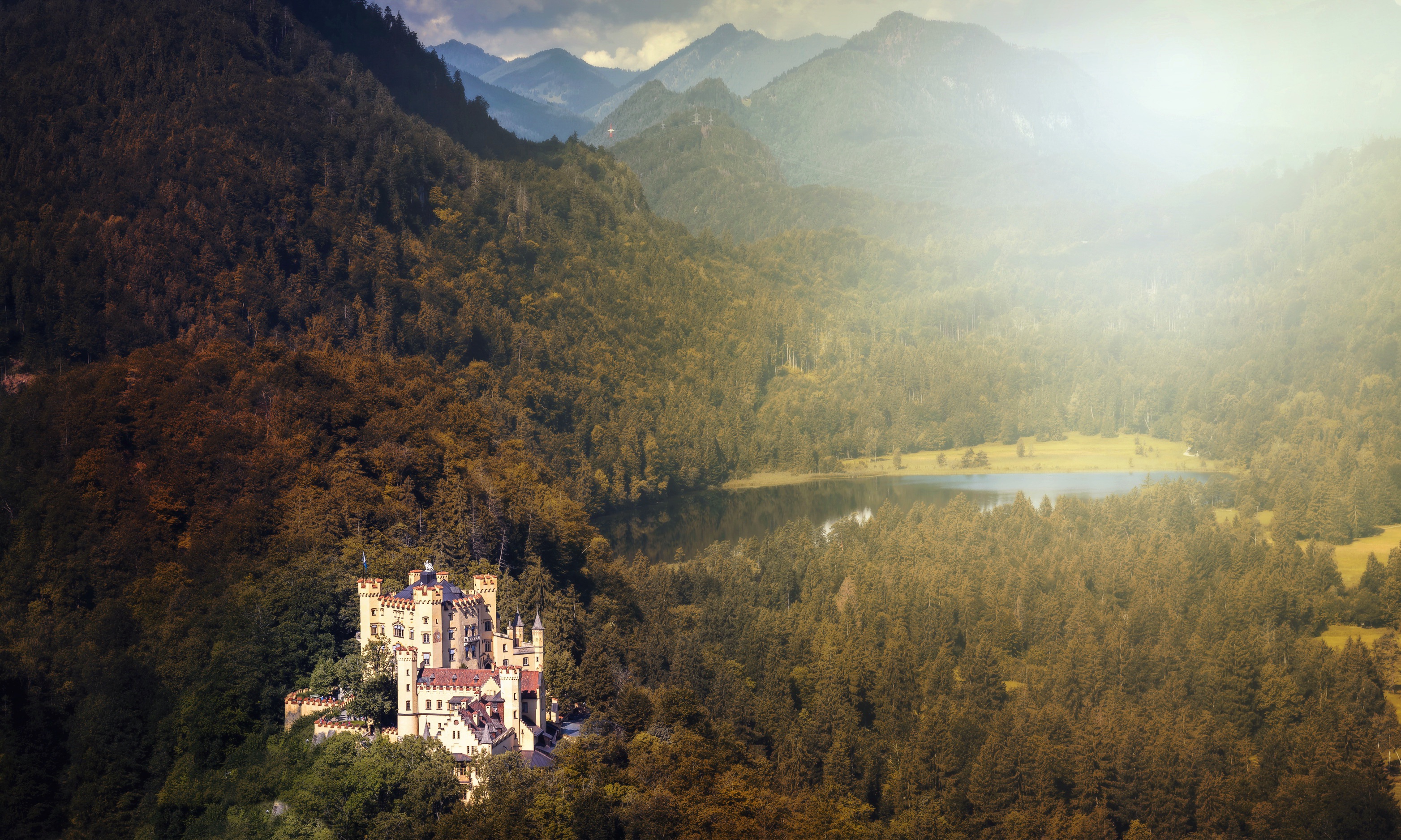 Hohenschwangau Castle Wallpapers