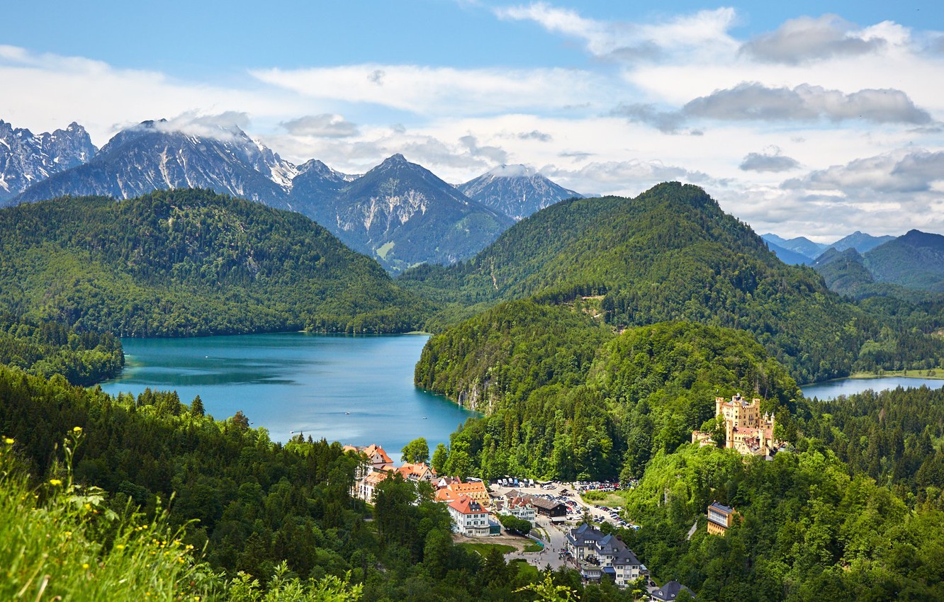 Hohenschwangau Castle Wallpapers