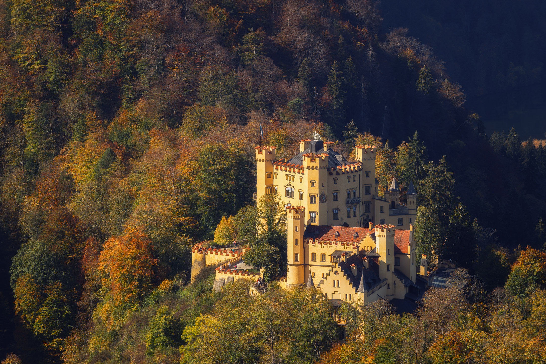 Hohenschwangau Castle Wallpapers