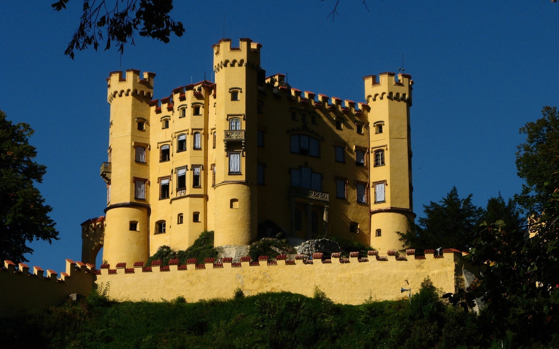 Hohenschwangau Castle Wallpapers