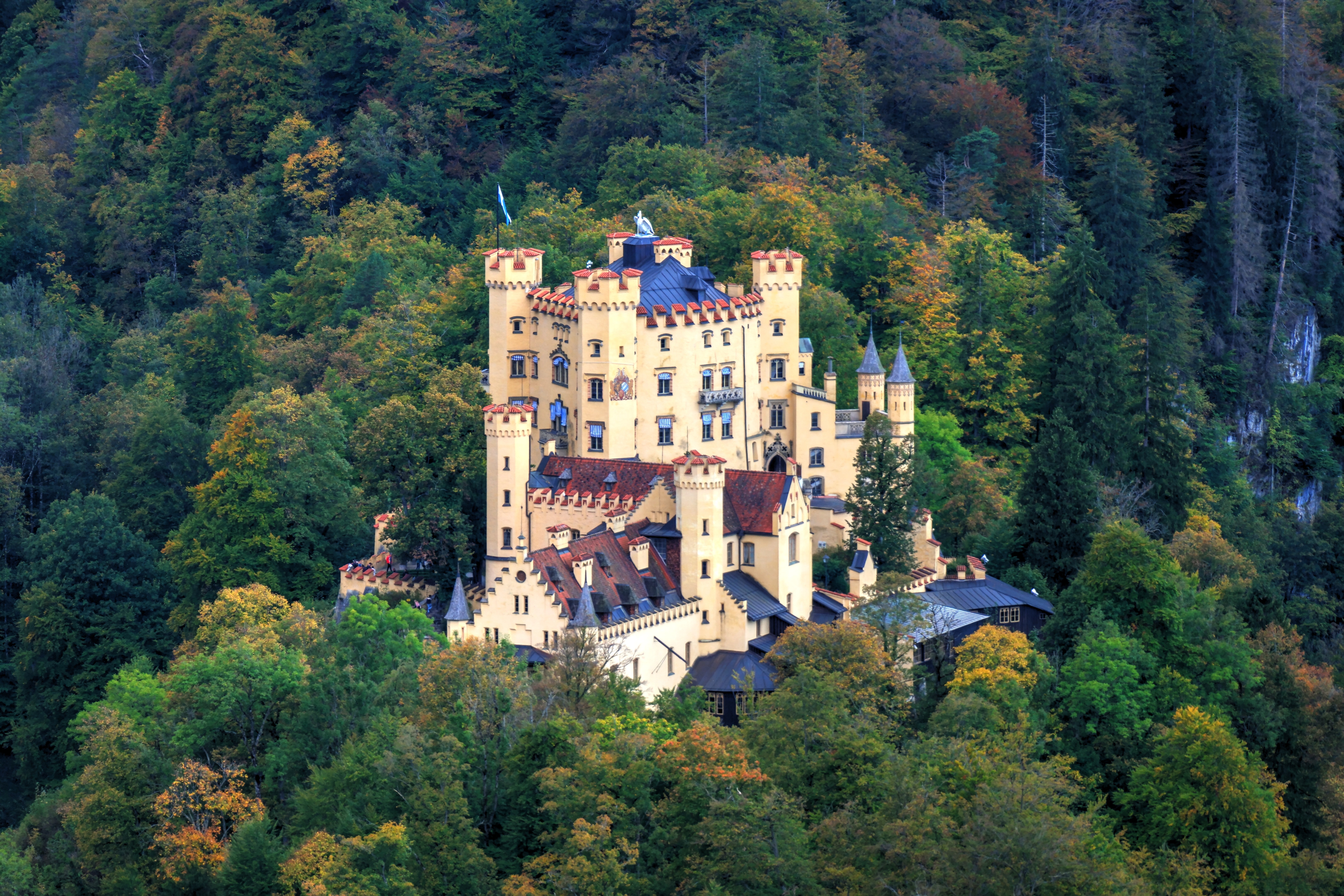 Hohenschwangau Castle Wallpapers