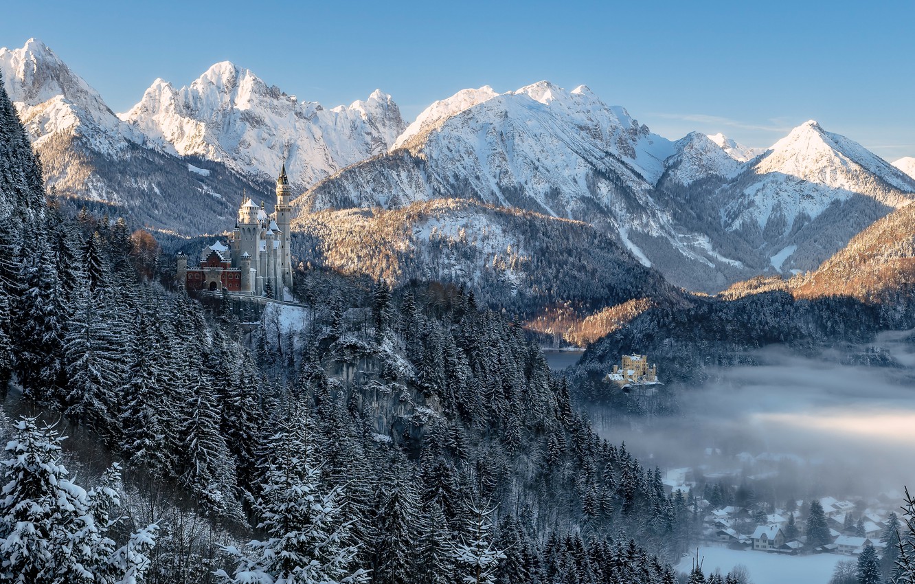 Hohenschwangau Castle Wallpapers