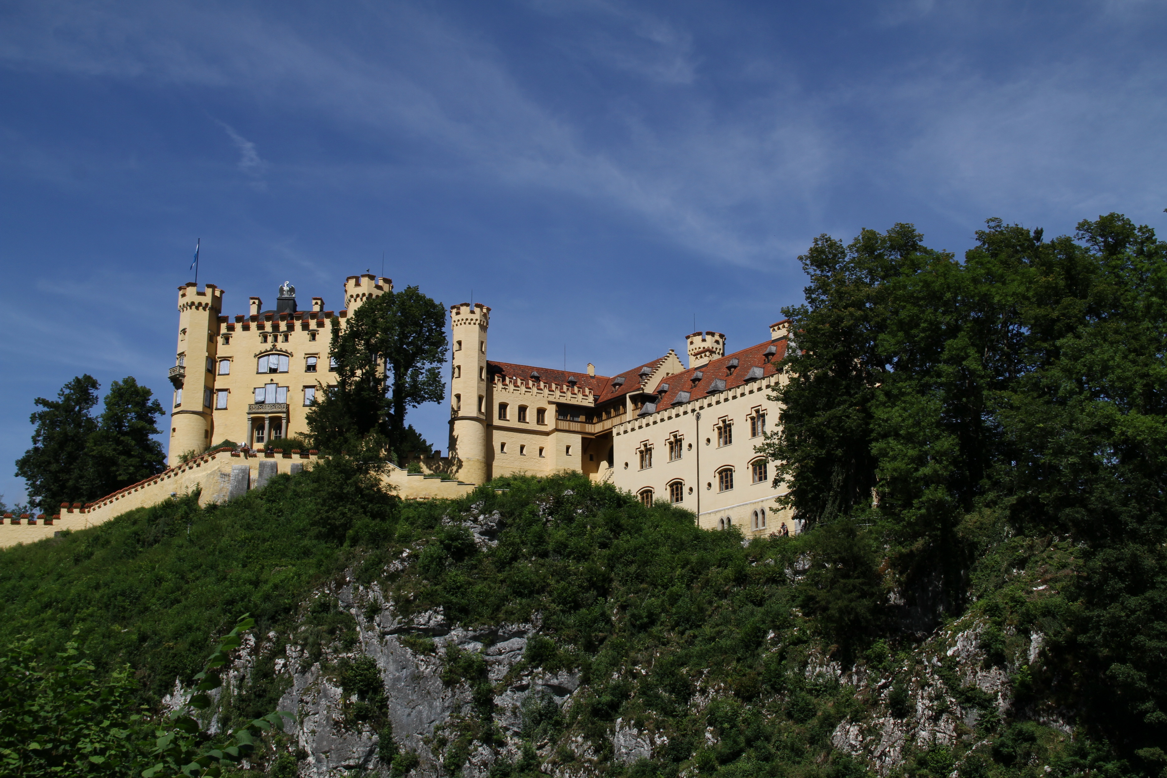 Hohenschwangau Castle Wallpapers