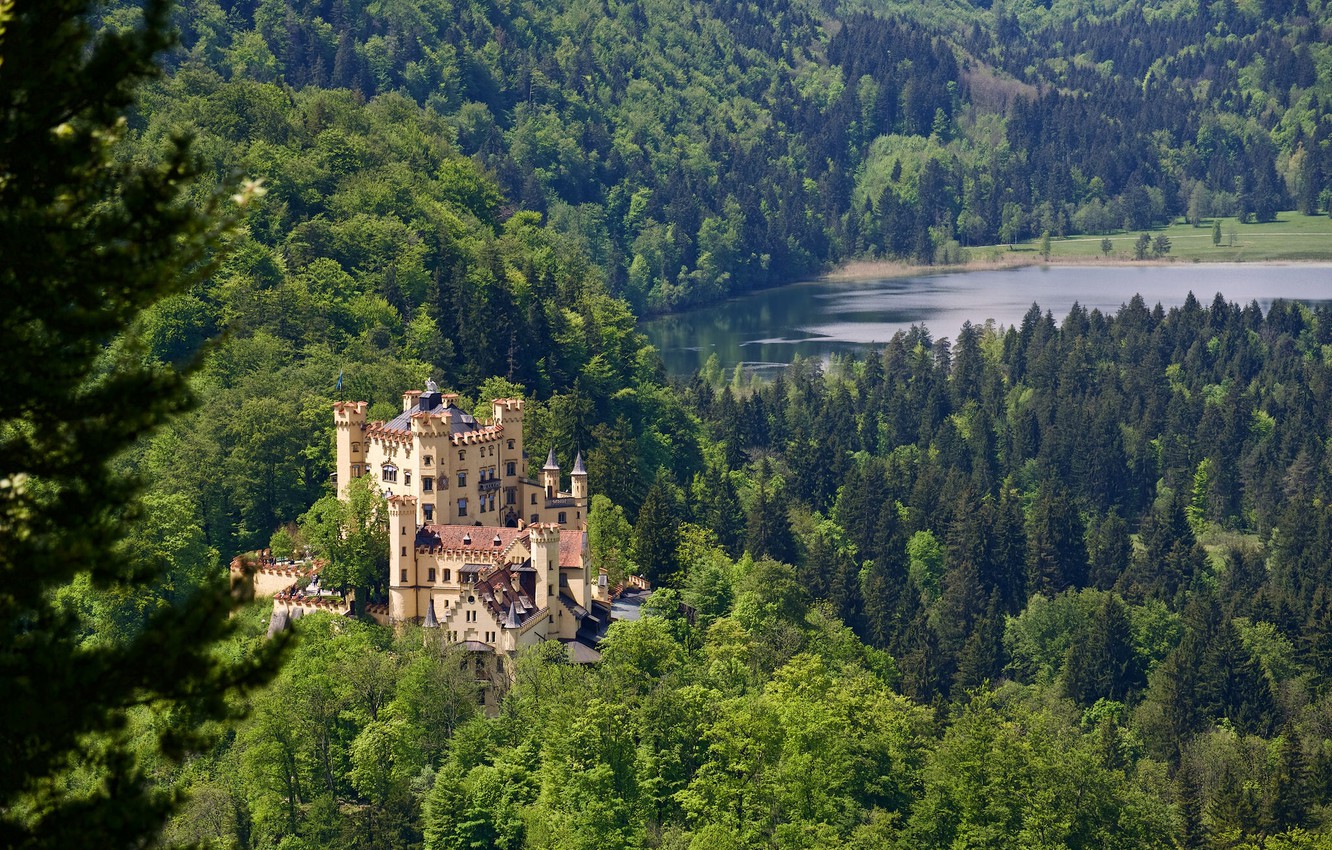 Hohenschwangau Castle Wallpapers