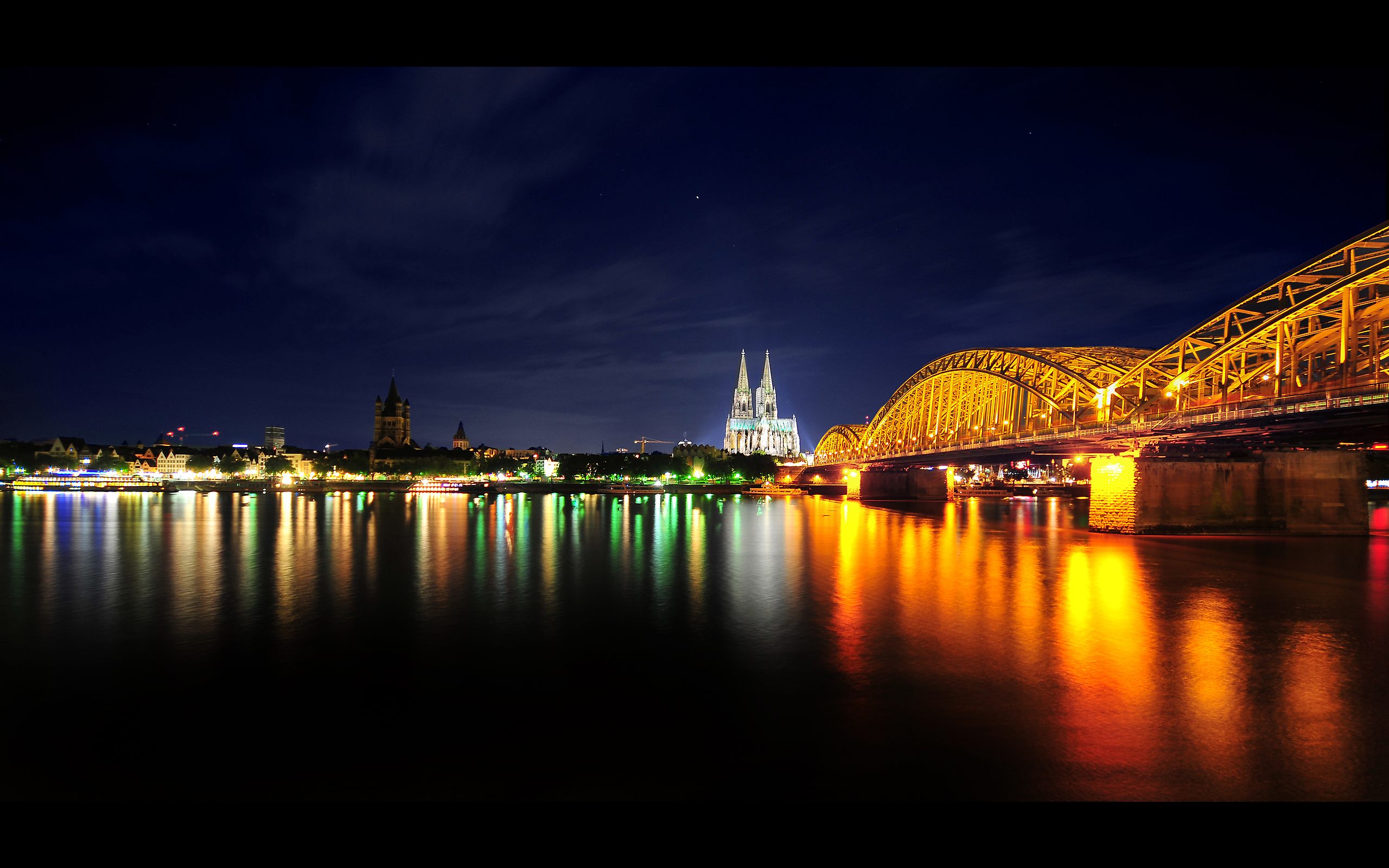 Hohenzollern Bridge Wallpapers