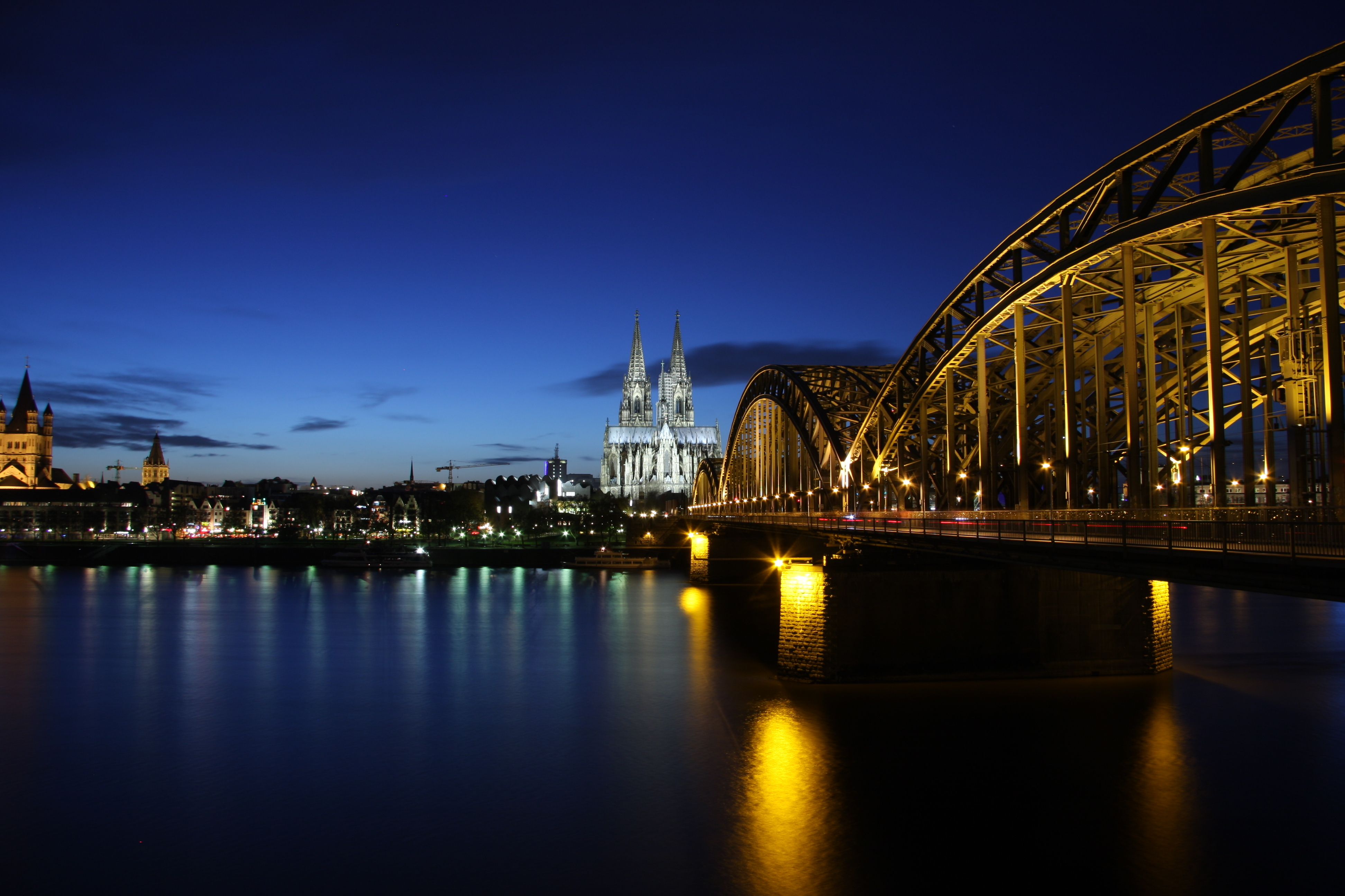 Hohenzollern Bridge Wallpapers