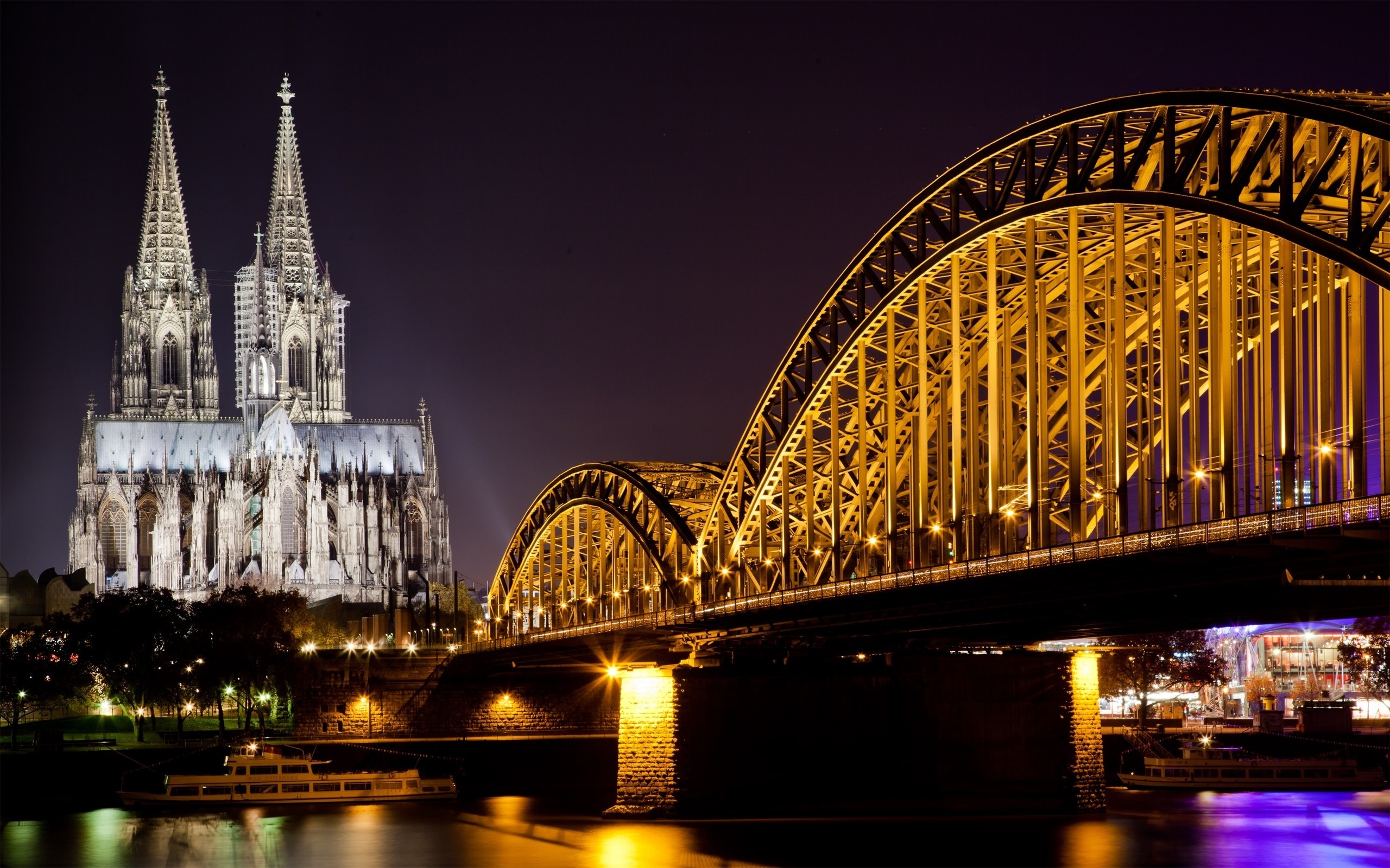 Hohenzollern Bridge Wallpapers