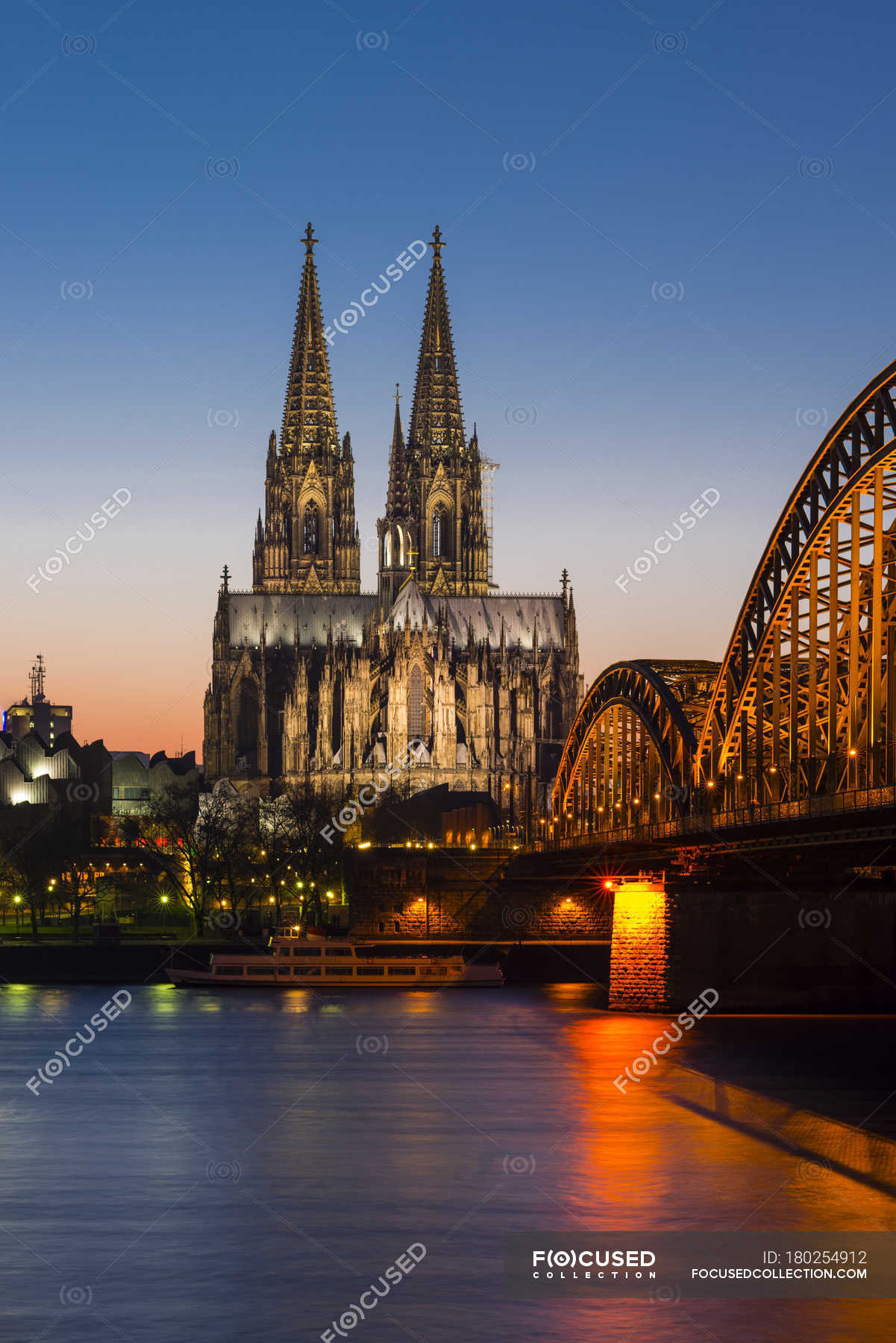 Hohenzollern Bridge Wallpapers