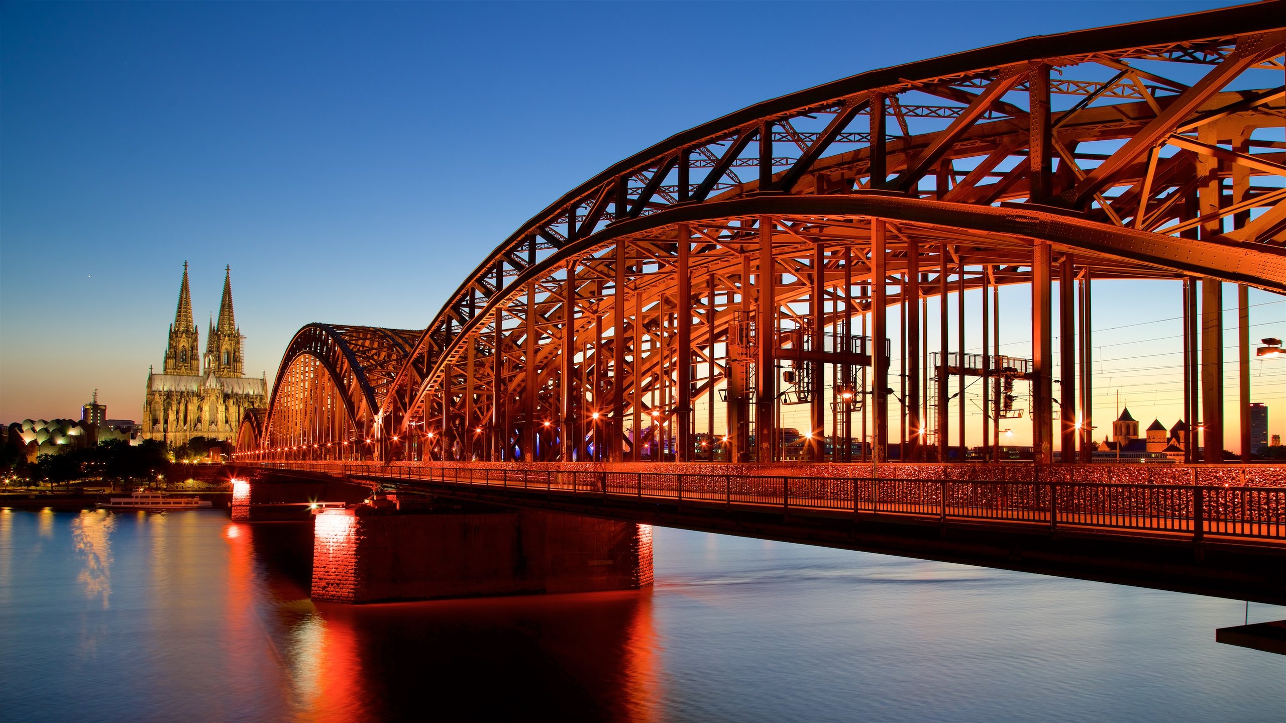 Hohenzollern Bridge Wallpapers