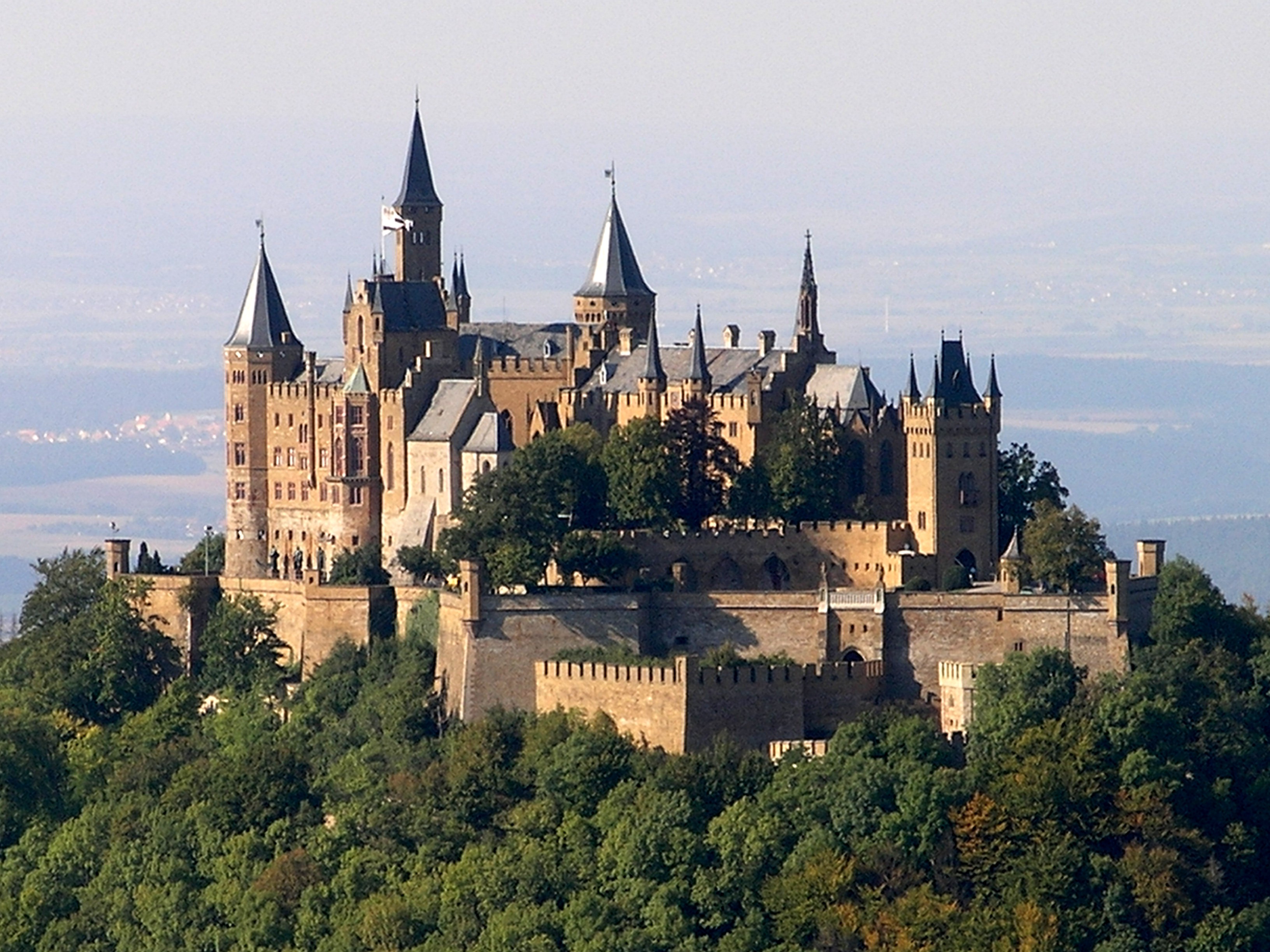 Hohenzollern Castle Wallpapers