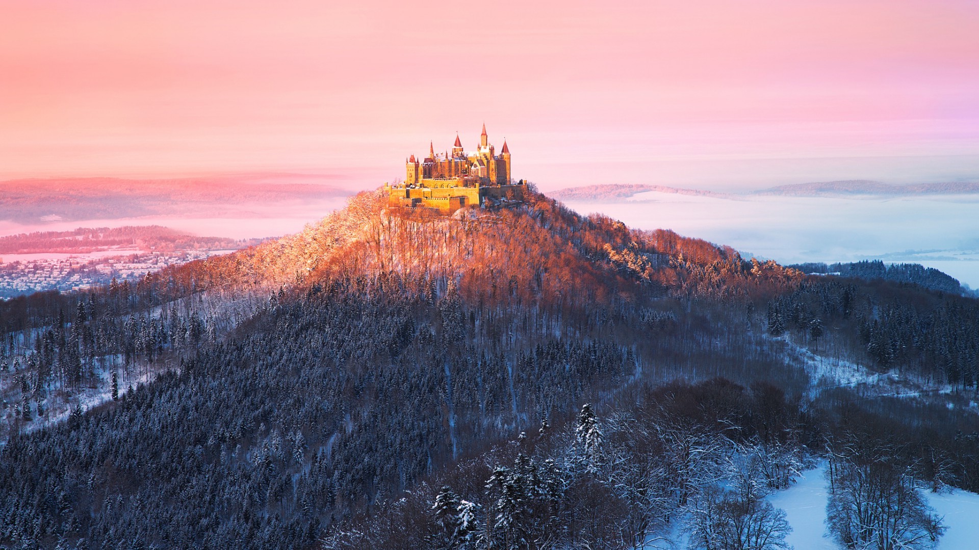 Hohenzollern Castle Wallpapers