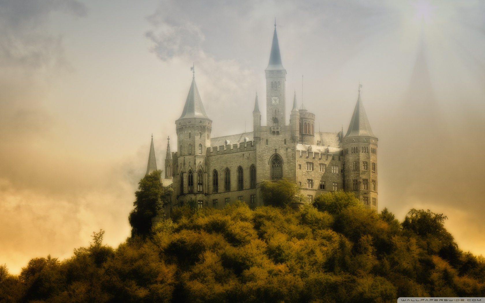 Hohenzollern Castle Wallpapers