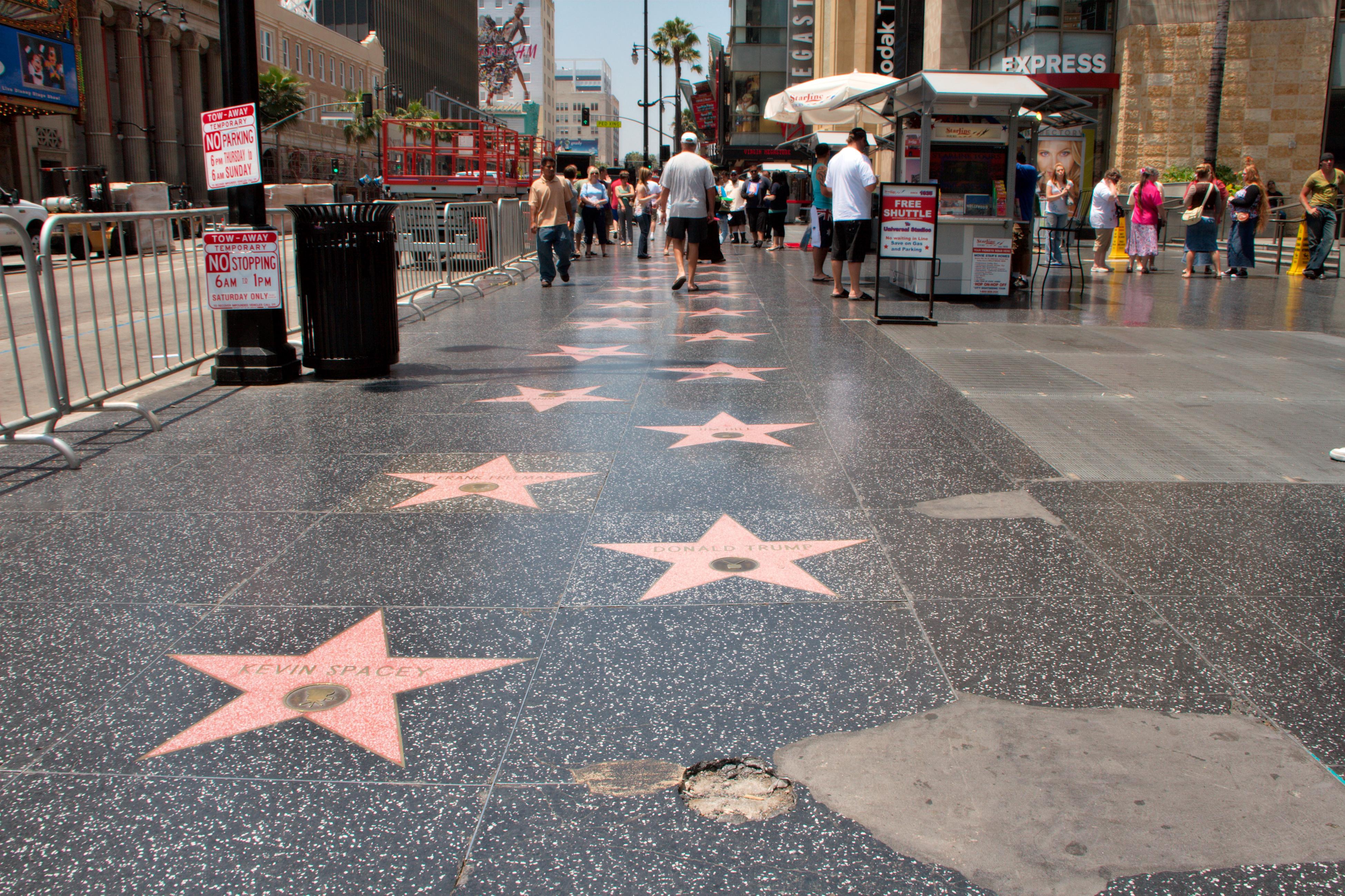 Hollywood Walk Of Fame Wallpapers