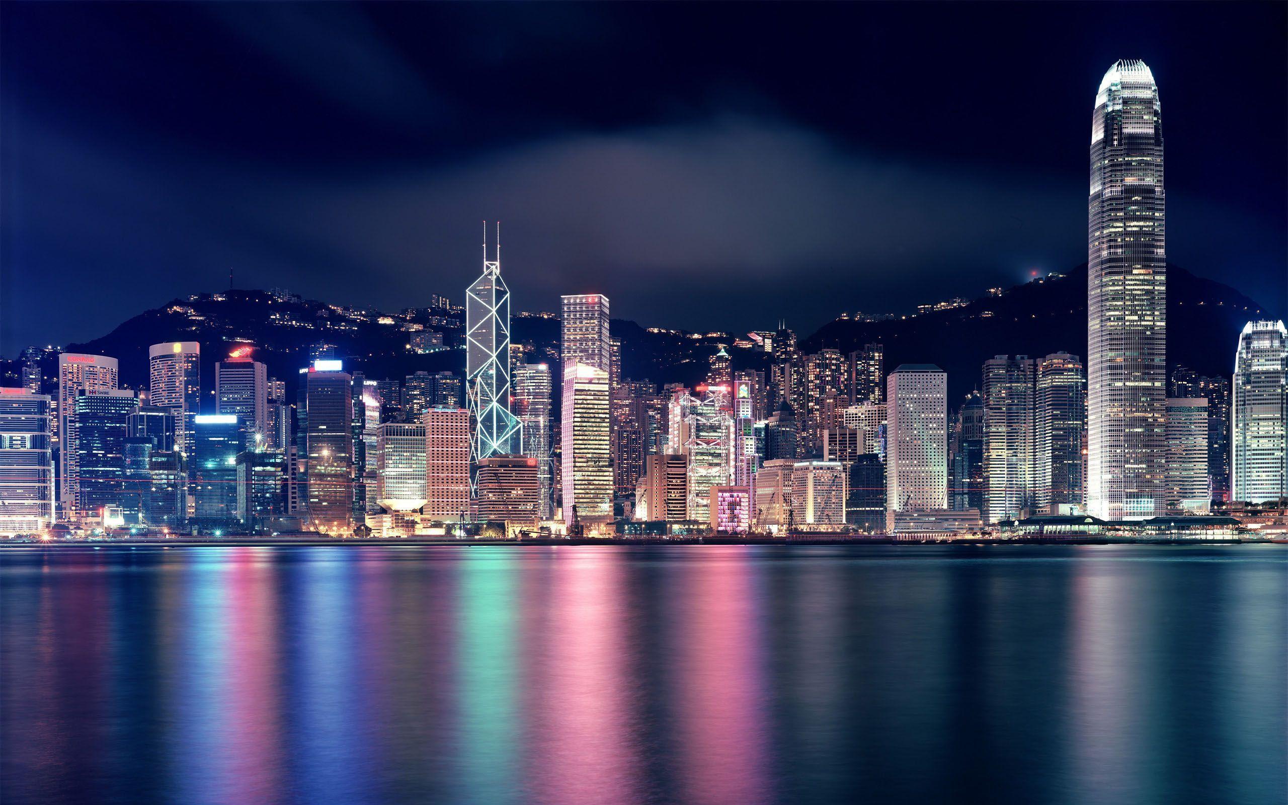 Hong Kong Skyscrapers Wallpapers