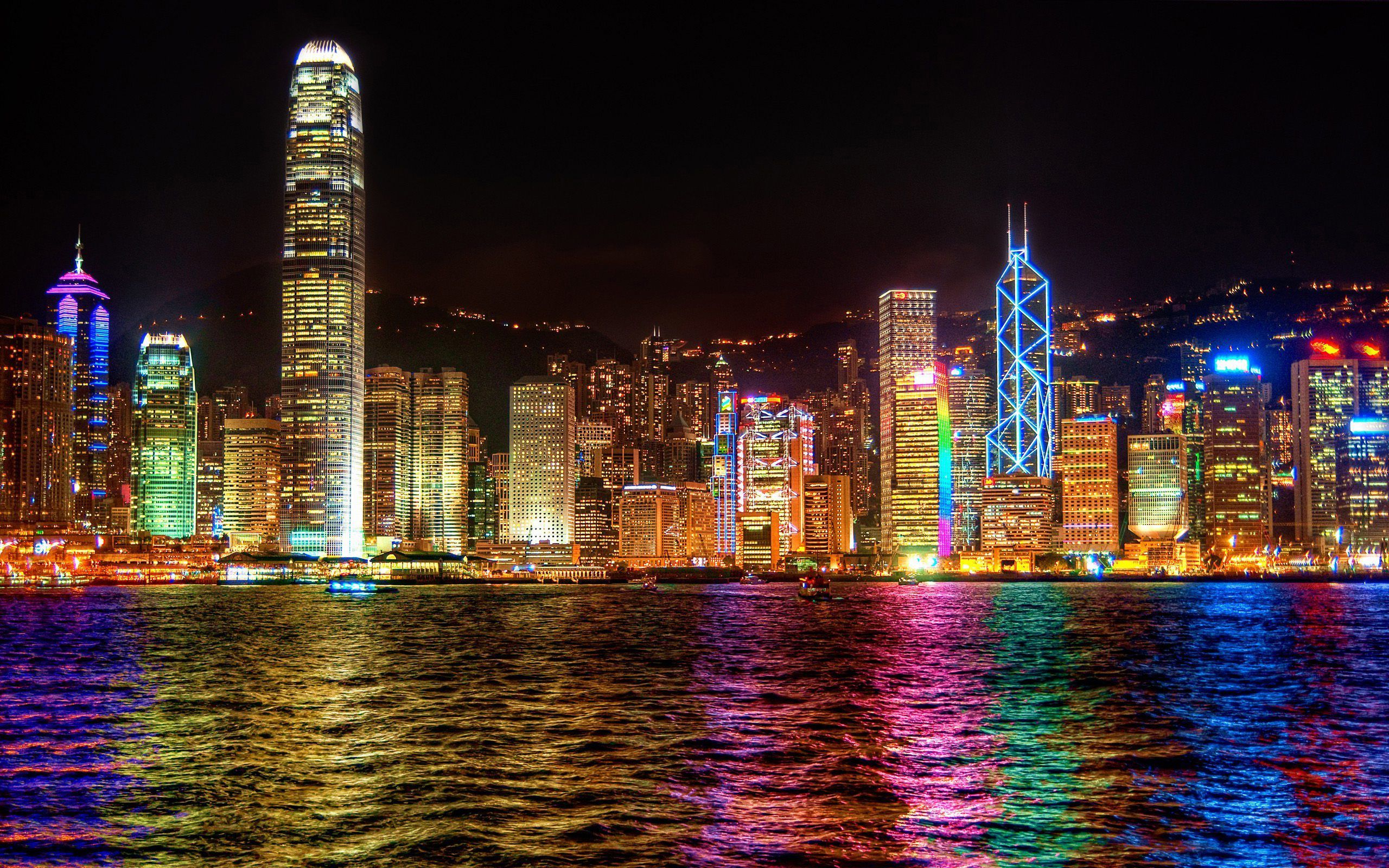 Hong Kong Skyscrapers Wallpapers