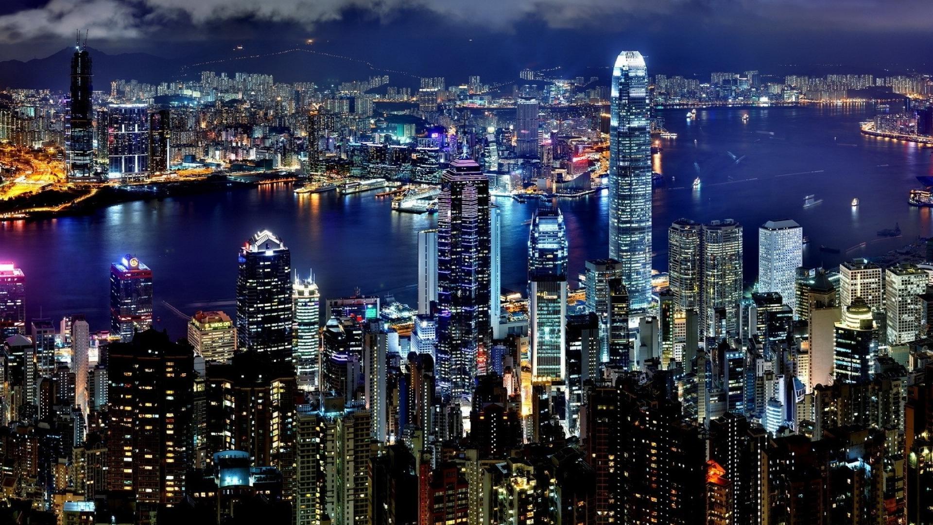 Hong Kong Skyscrapers Wallpapers